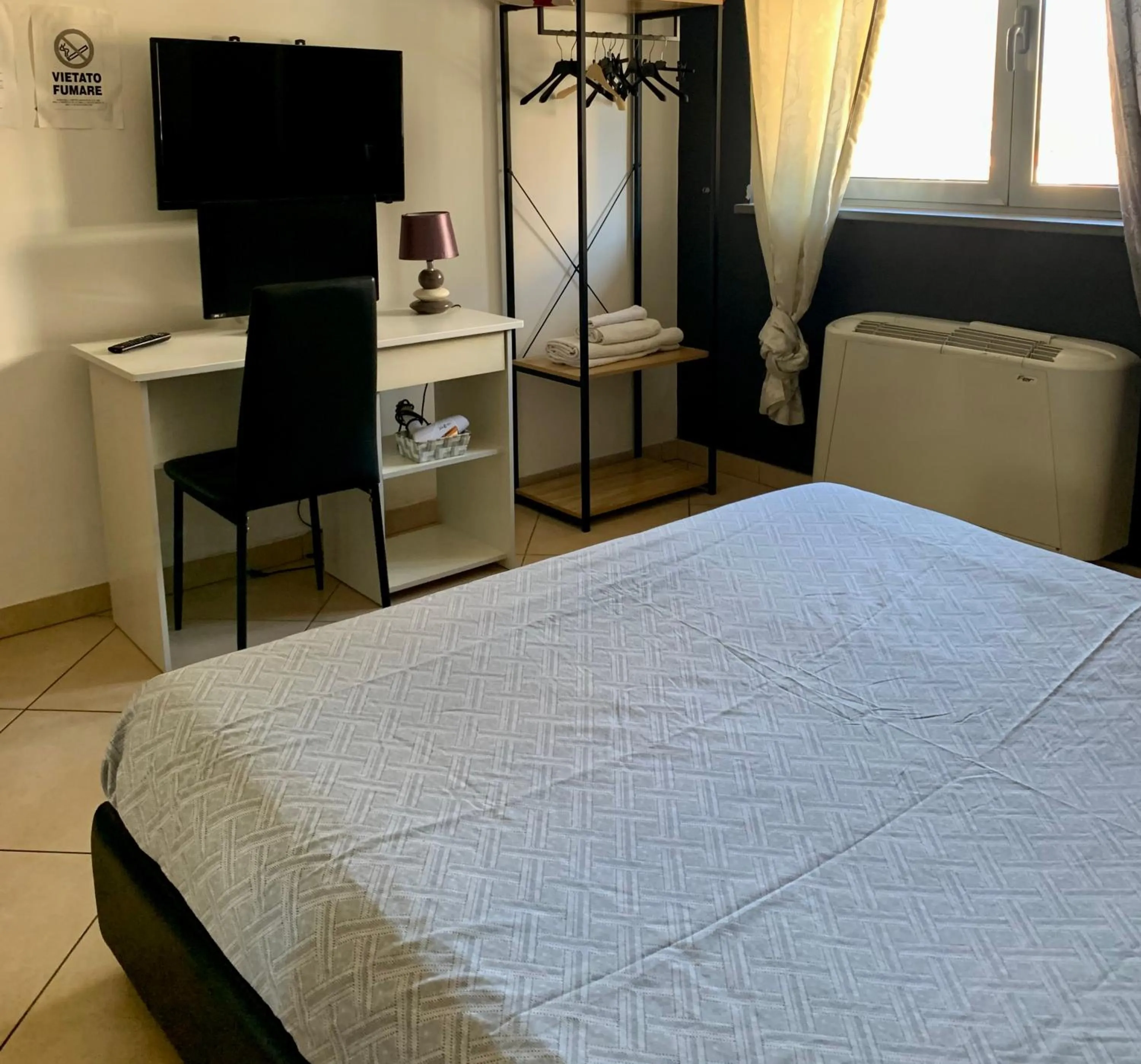 Bed in Casablanca Bed & Breakfast