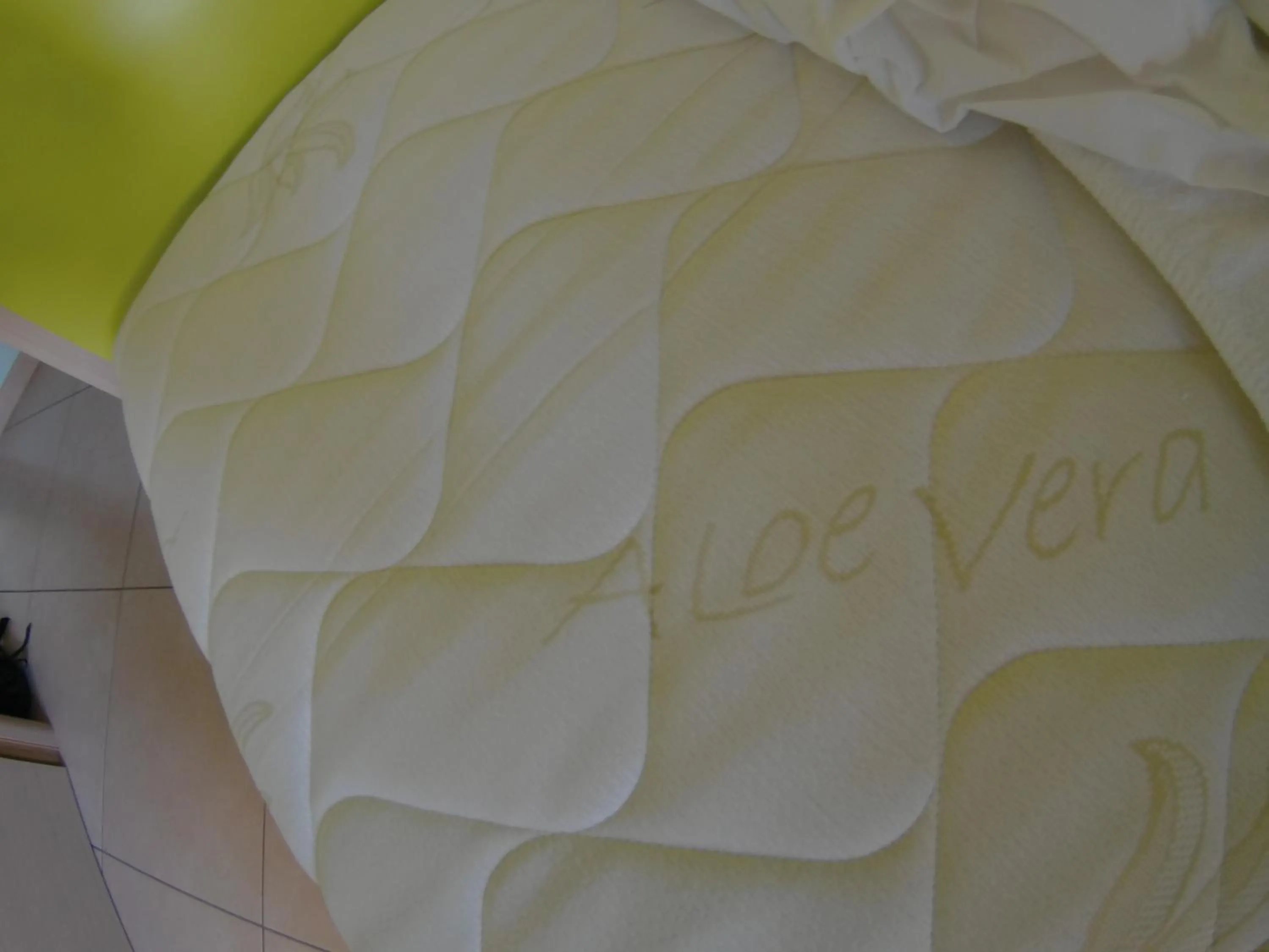 Bed in Casablanca Bed & Breakfast