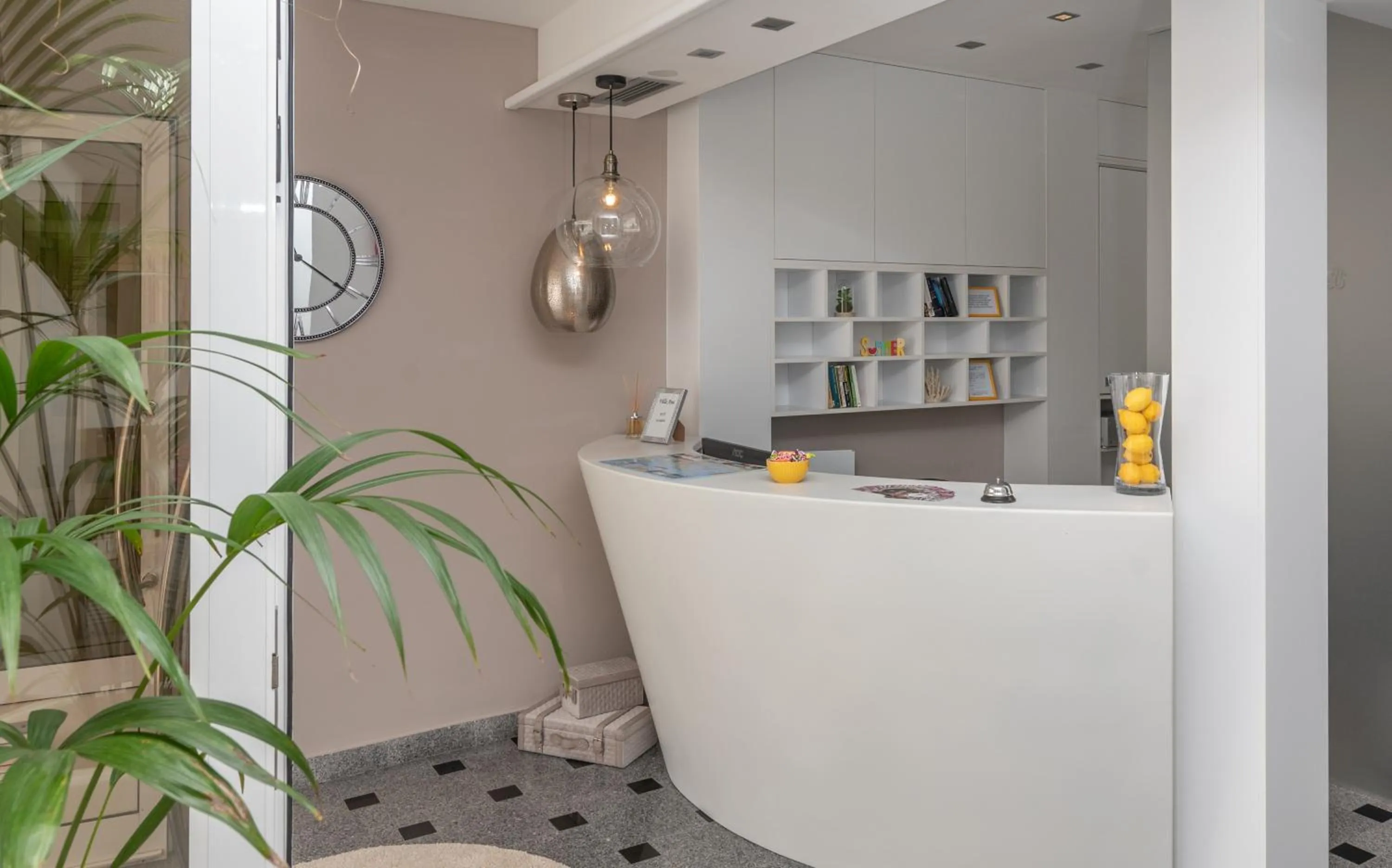 Lobby or reception in Villa Ana Trogir