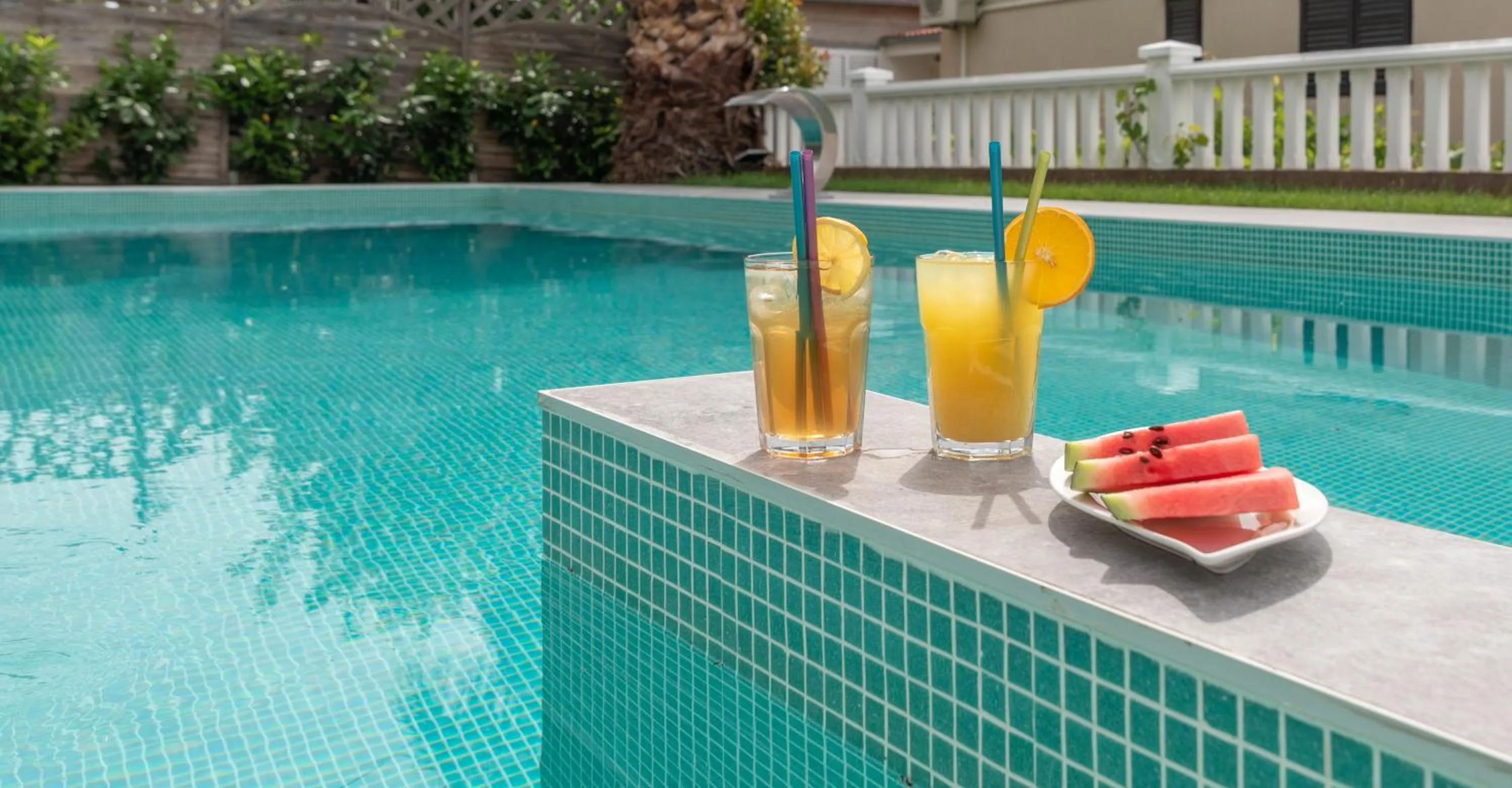 Swimming pool in Villa Ana Trogir
