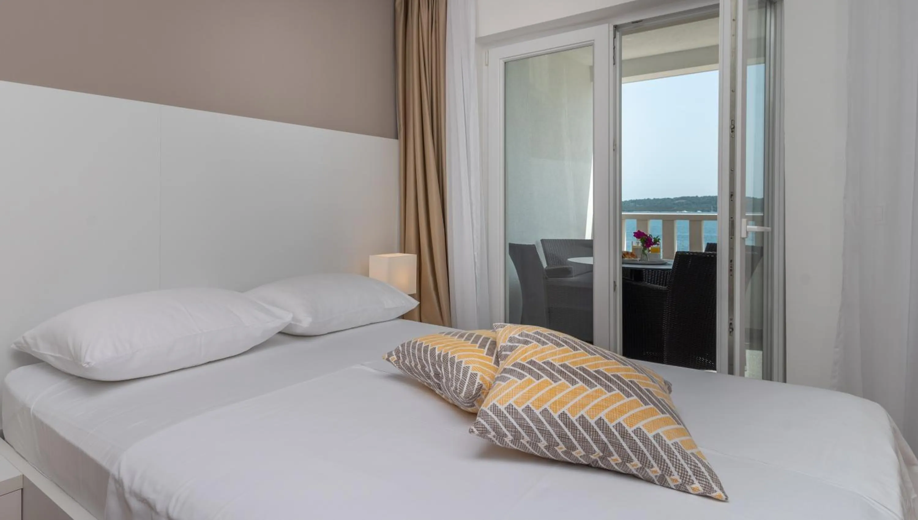 Bed in Villa Ana Trogir