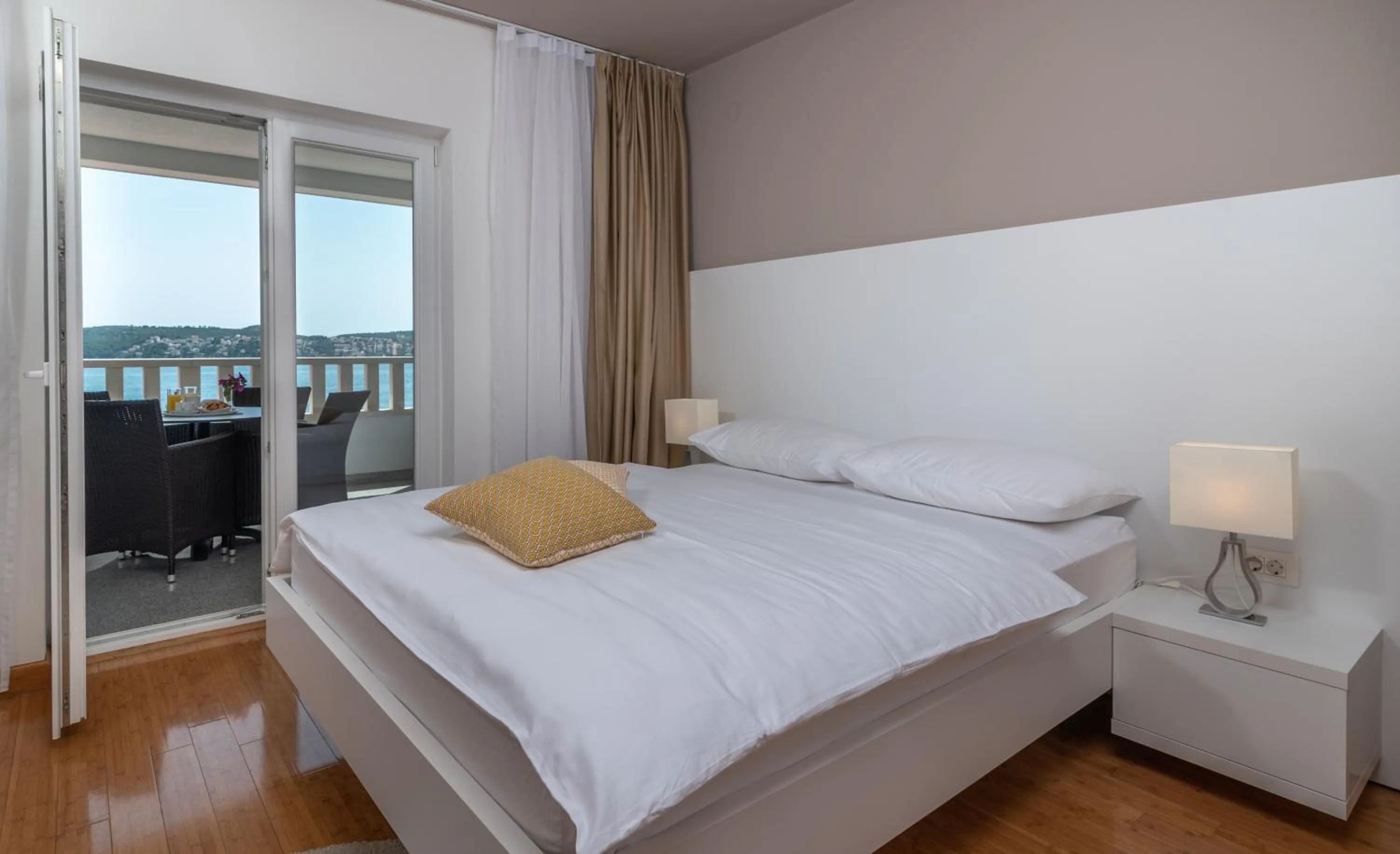 Bed in Villa Ana Trogir