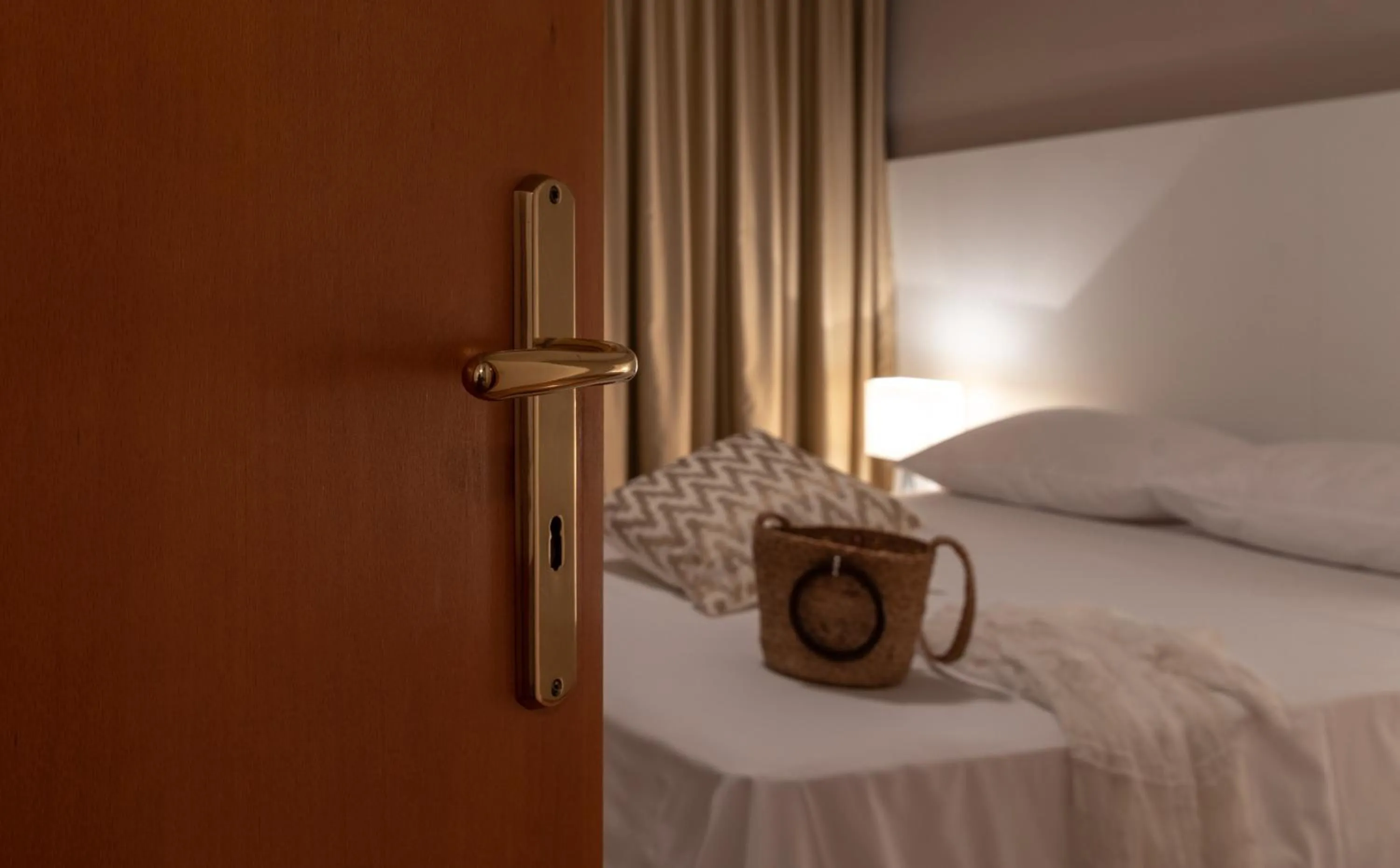 Bed in Villa Ana Trogir