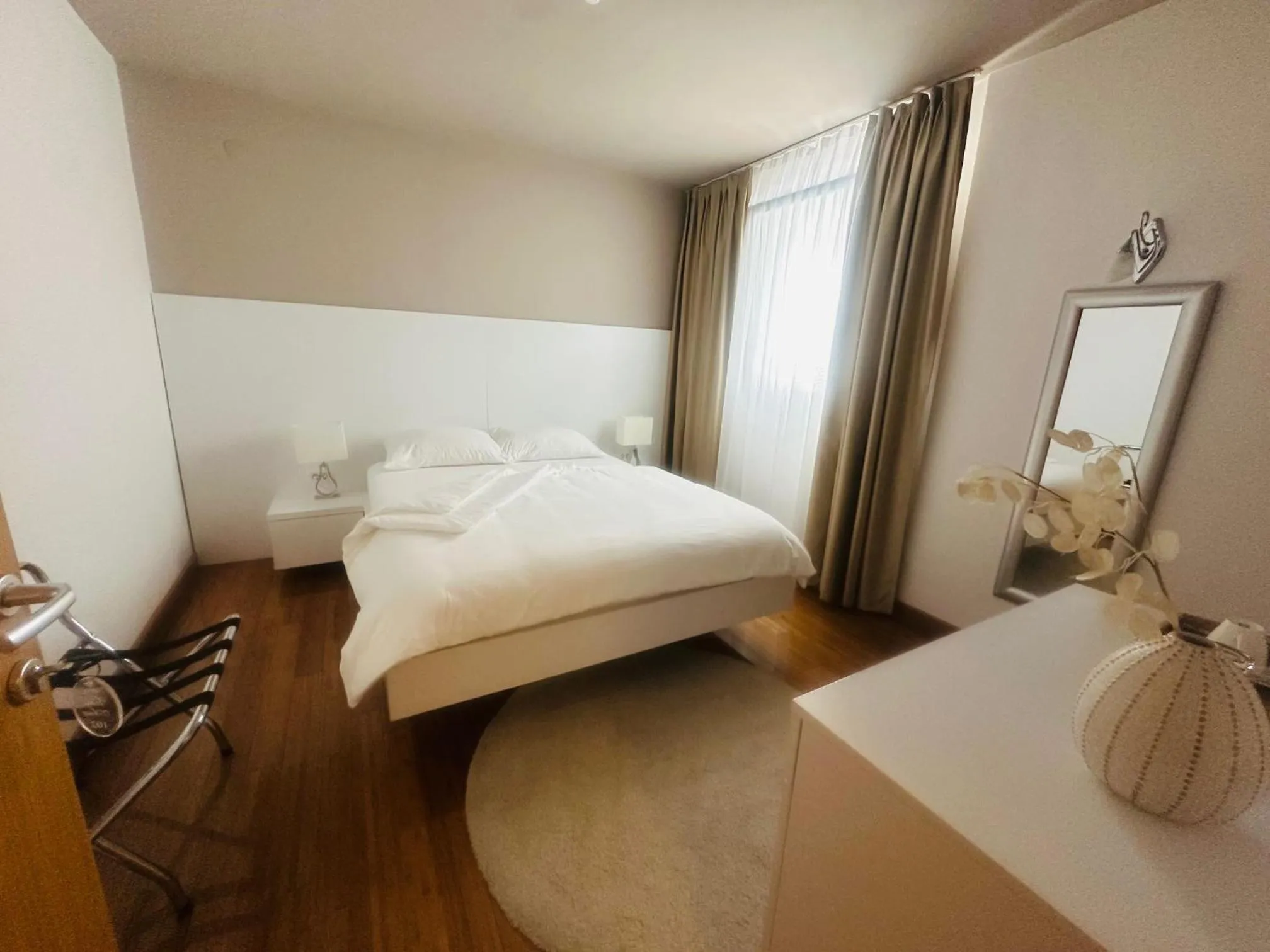 Bed in Villa Ana Trogir