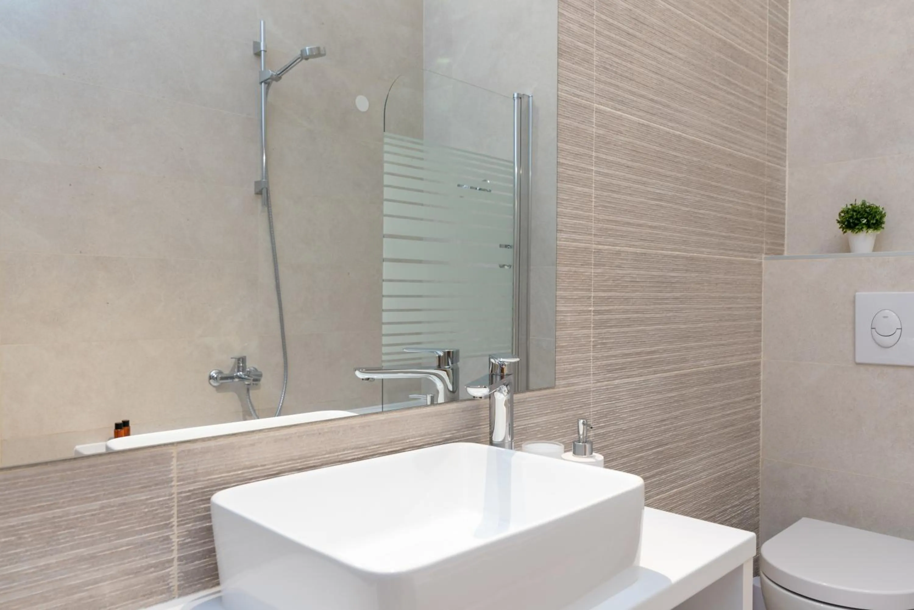 Bathroom in Villa Ana Trogir