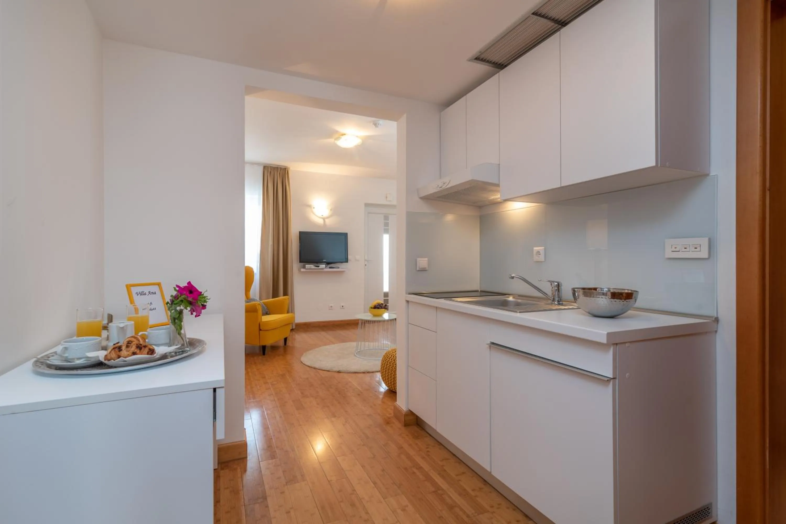 Kitchen or kitchenette in Villa Ana Trogir