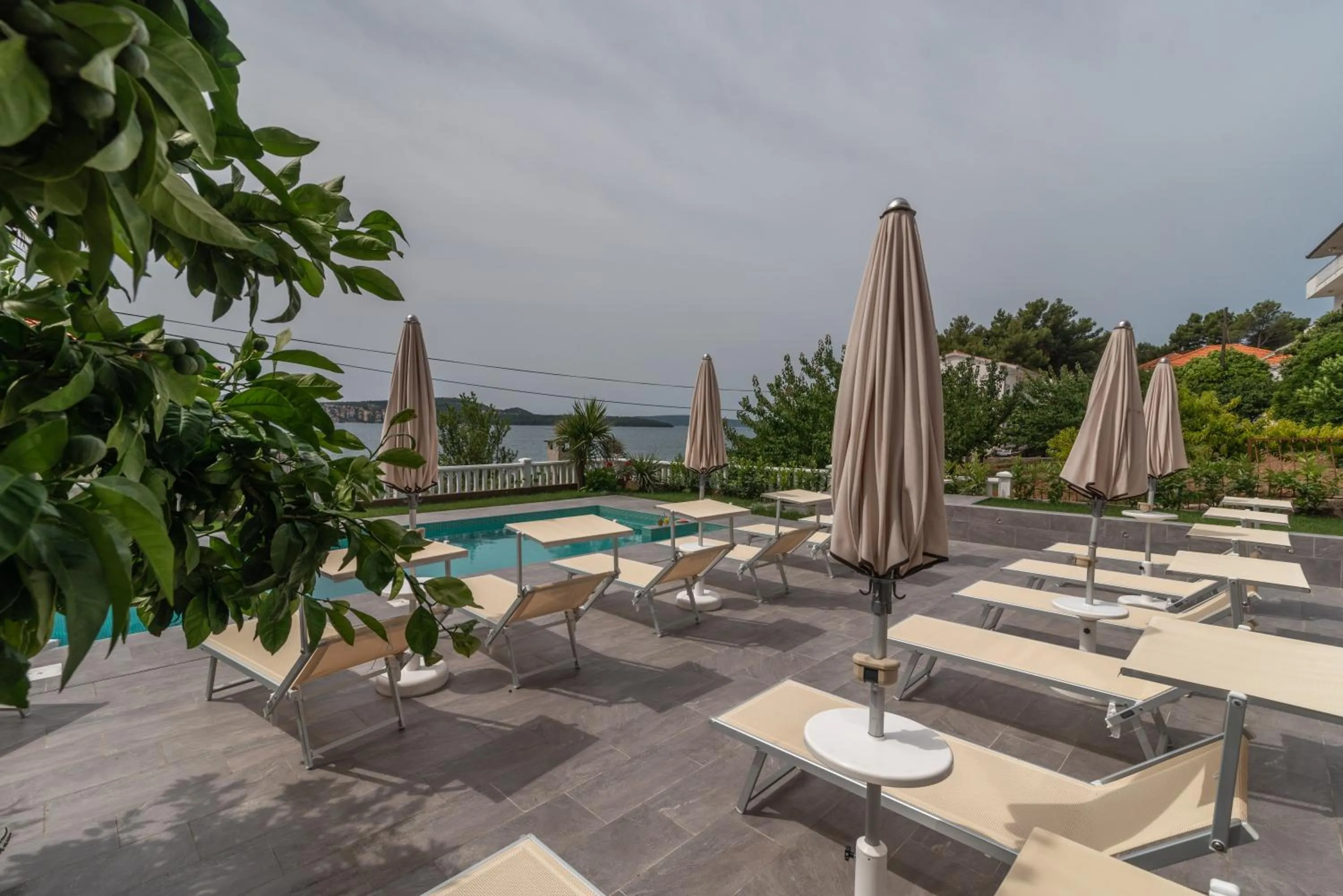 Swimming pool in Villa Ana Trogir