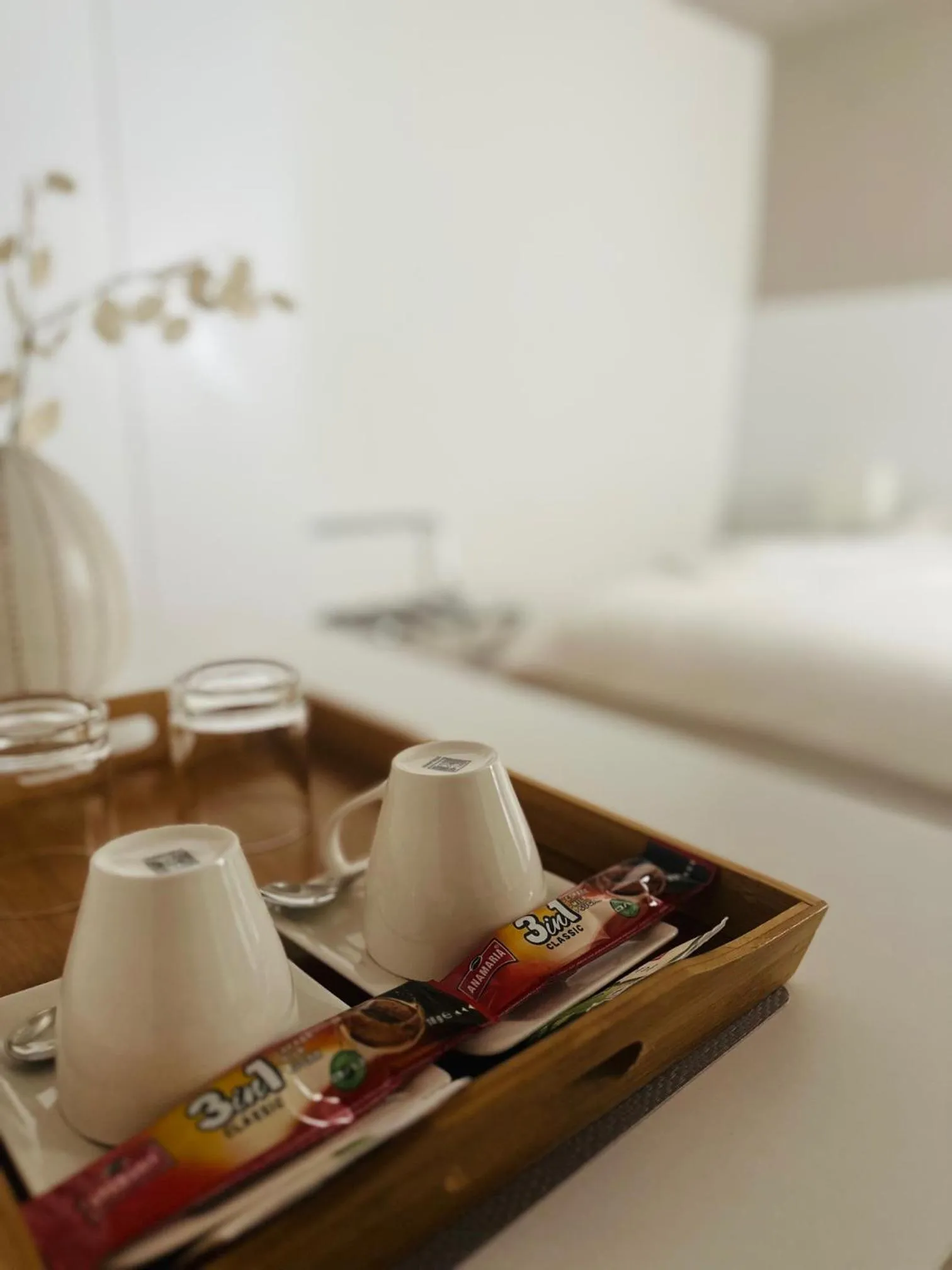 Bed in Villa Ana Trogir