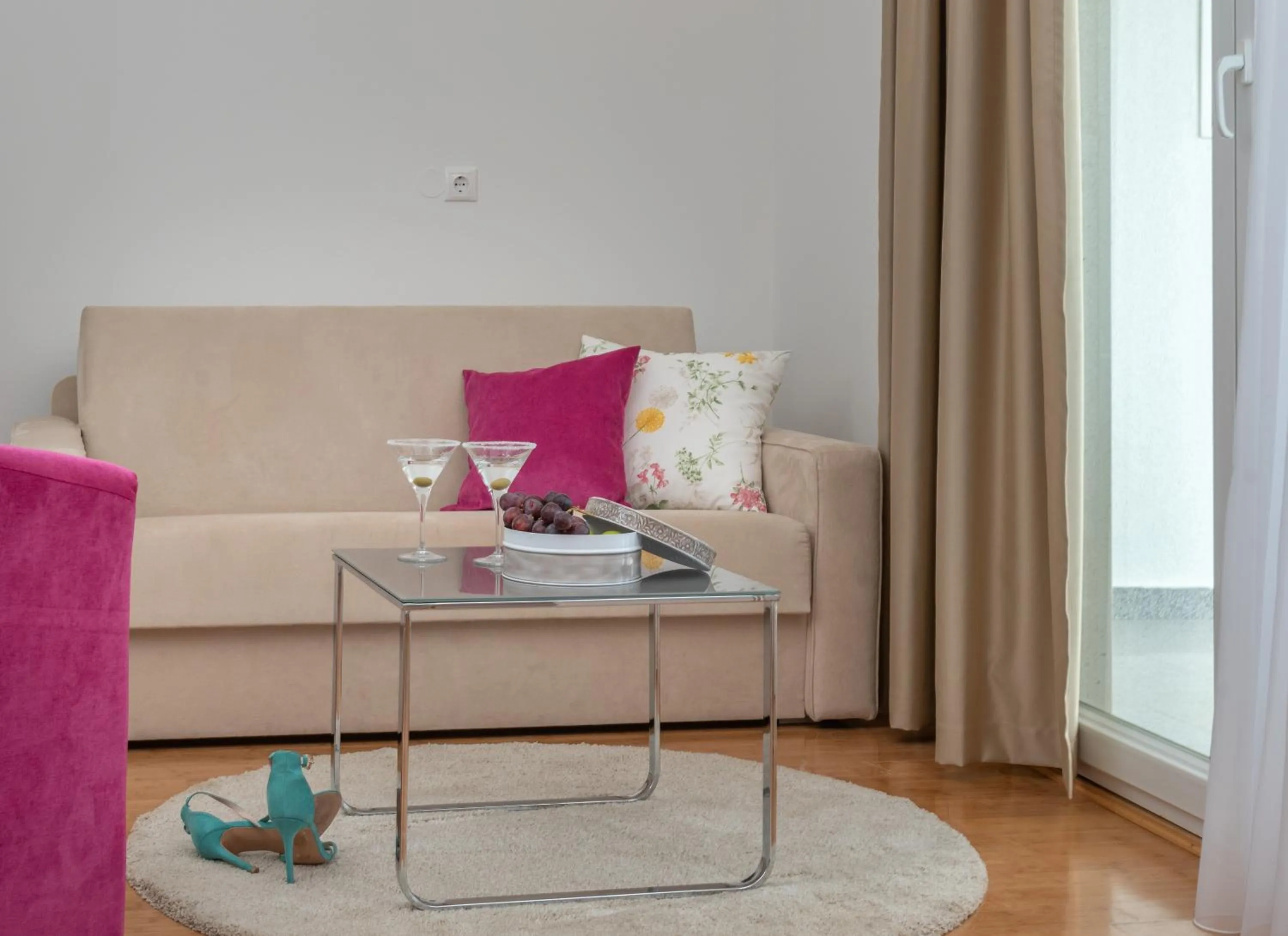 Living room in Villa Ana Trogir