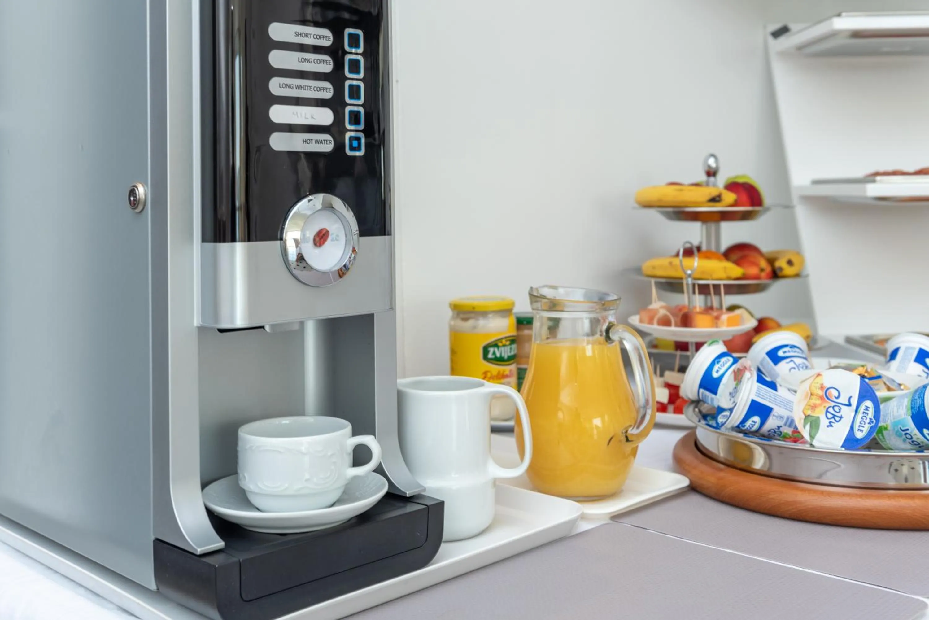 Continental breakfast in Villa Ana Trogir