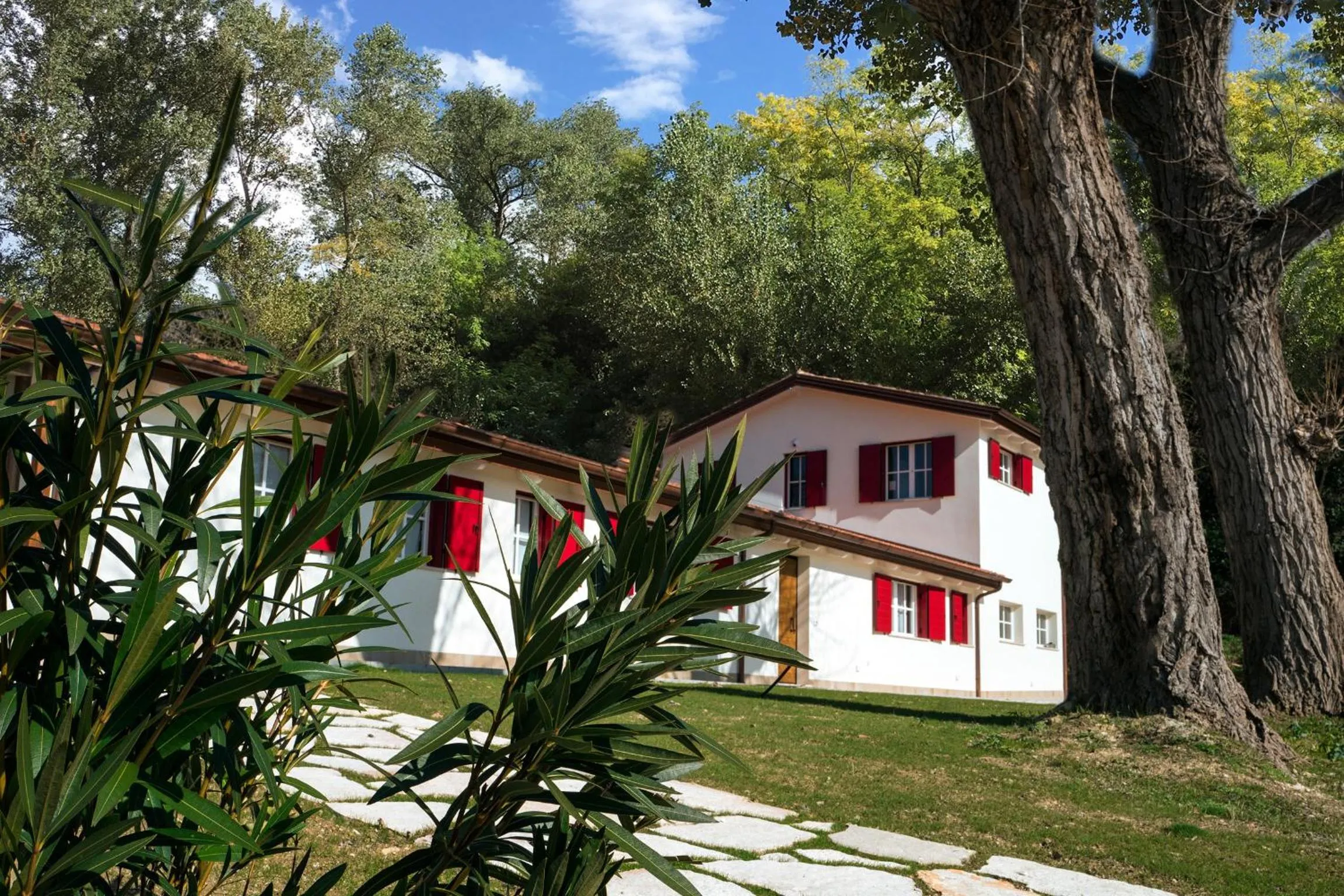 Property building in Agriturismo Ca' Poldo