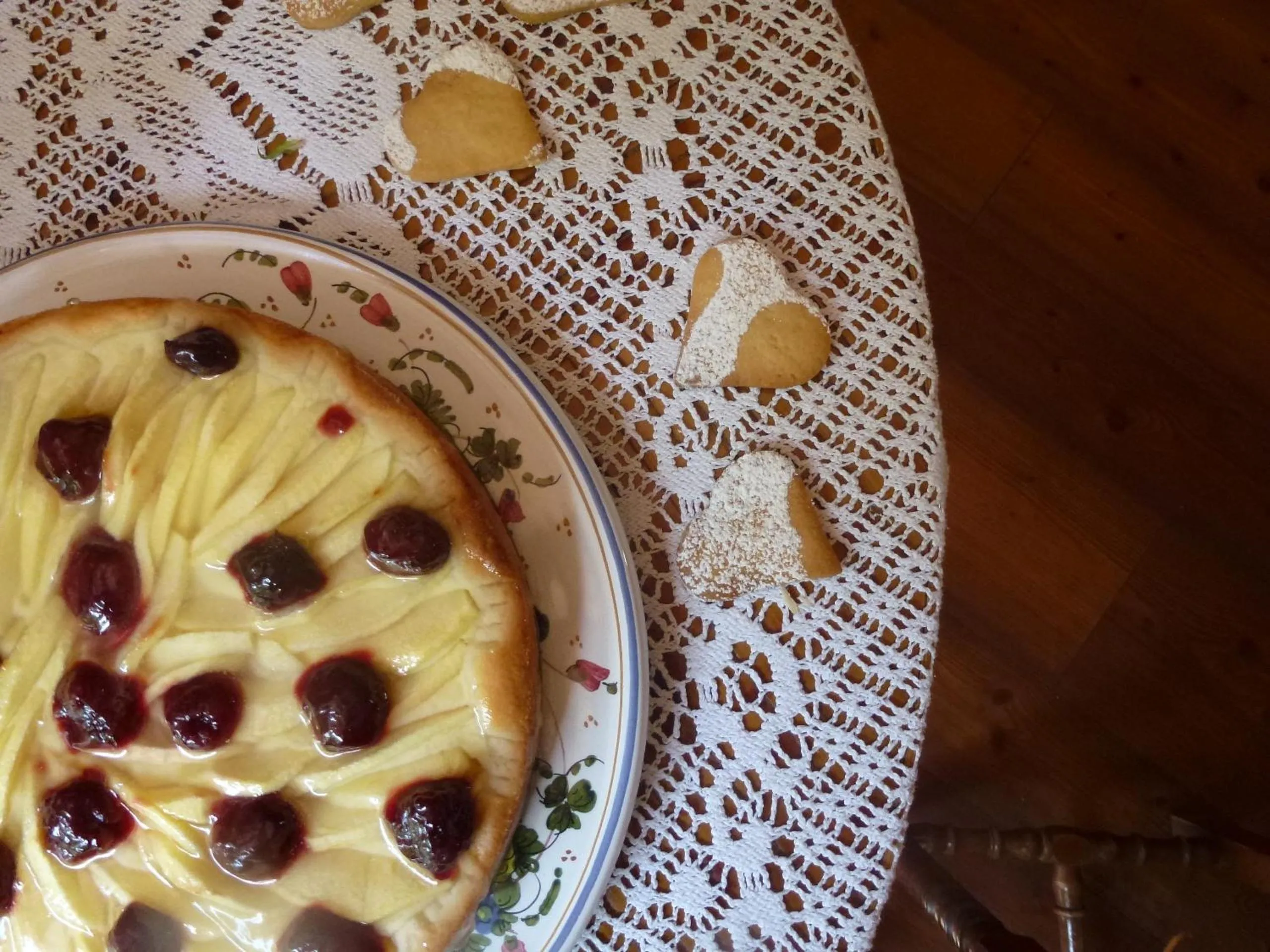Italian breakfast in Agriturismo Ca' Poldo