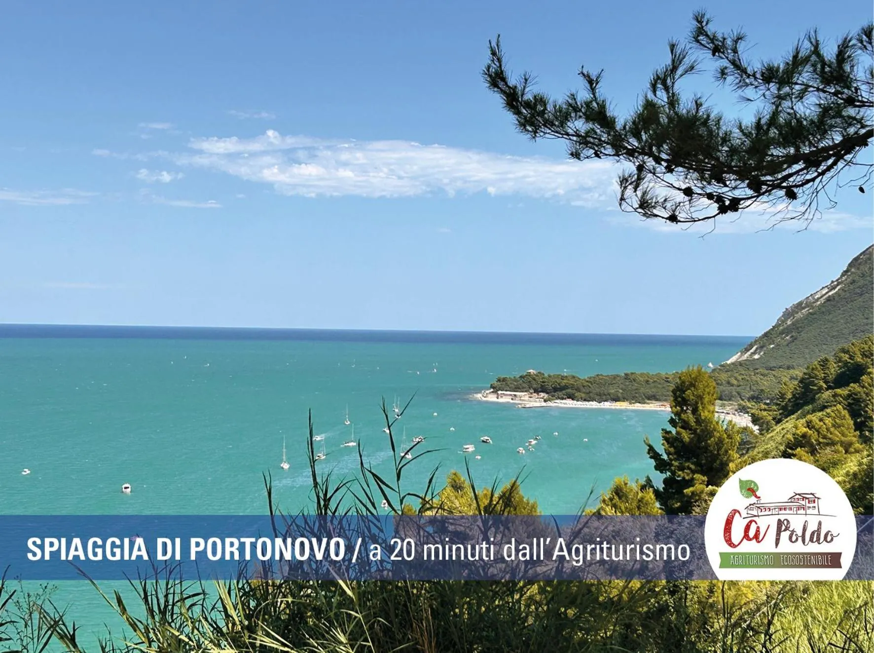 Beach in Agriturismo Ca' Poldo