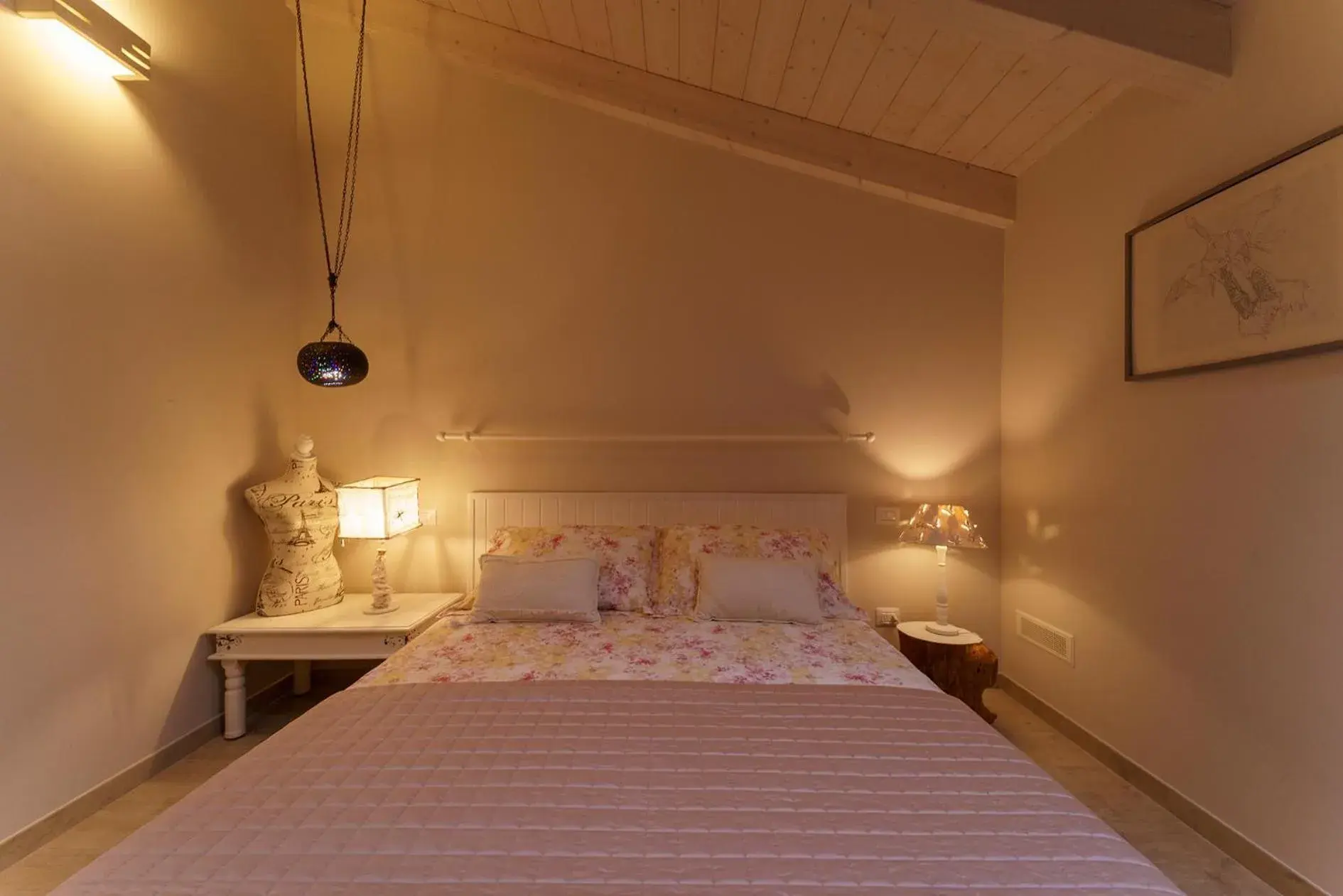 Deluxe Double Room in Agriturismo Ca' Poldo Deluxe Double Room in Agriturismo Ca' Poldo