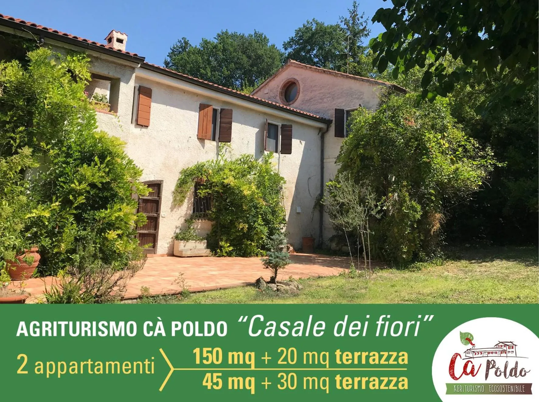 View (from property/room) in Agriturismo Ca' Poldo