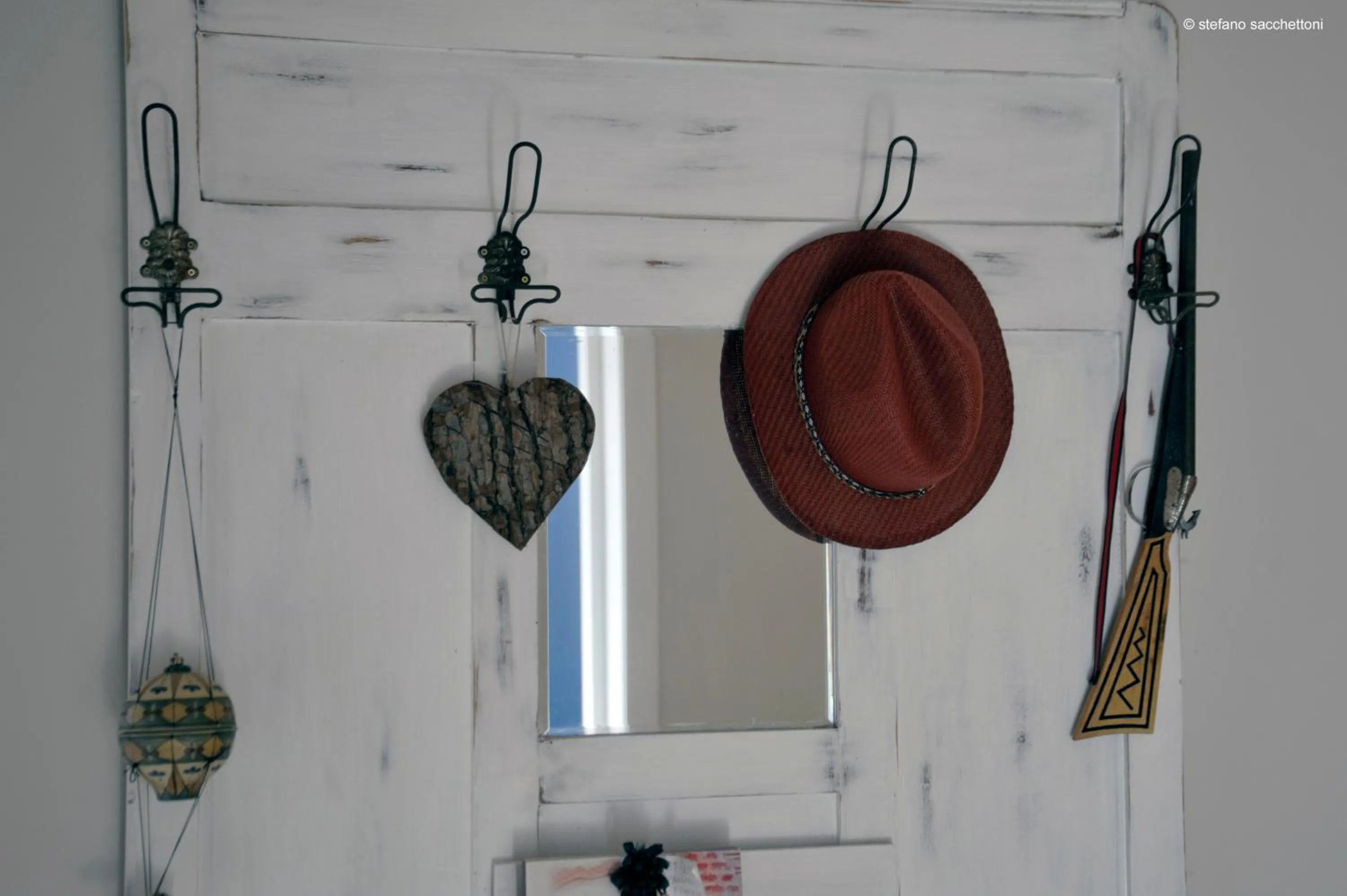 wardrobe in Agriturismo Ca' Poldo