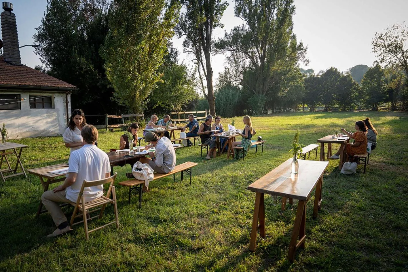 Garden in Agriturismo Ca' Poldo