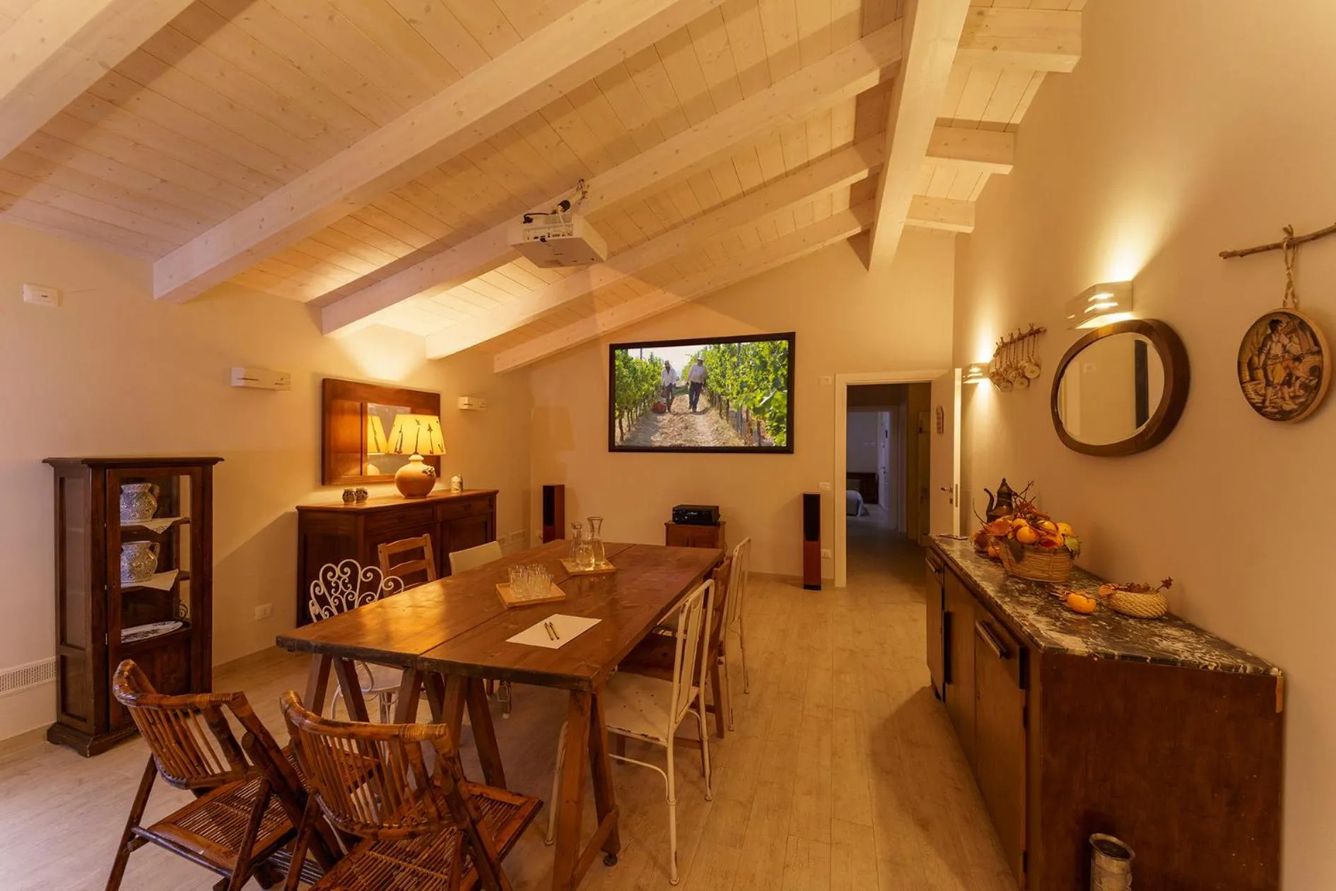 Business facilities in Agriturismo Ca' Poldo