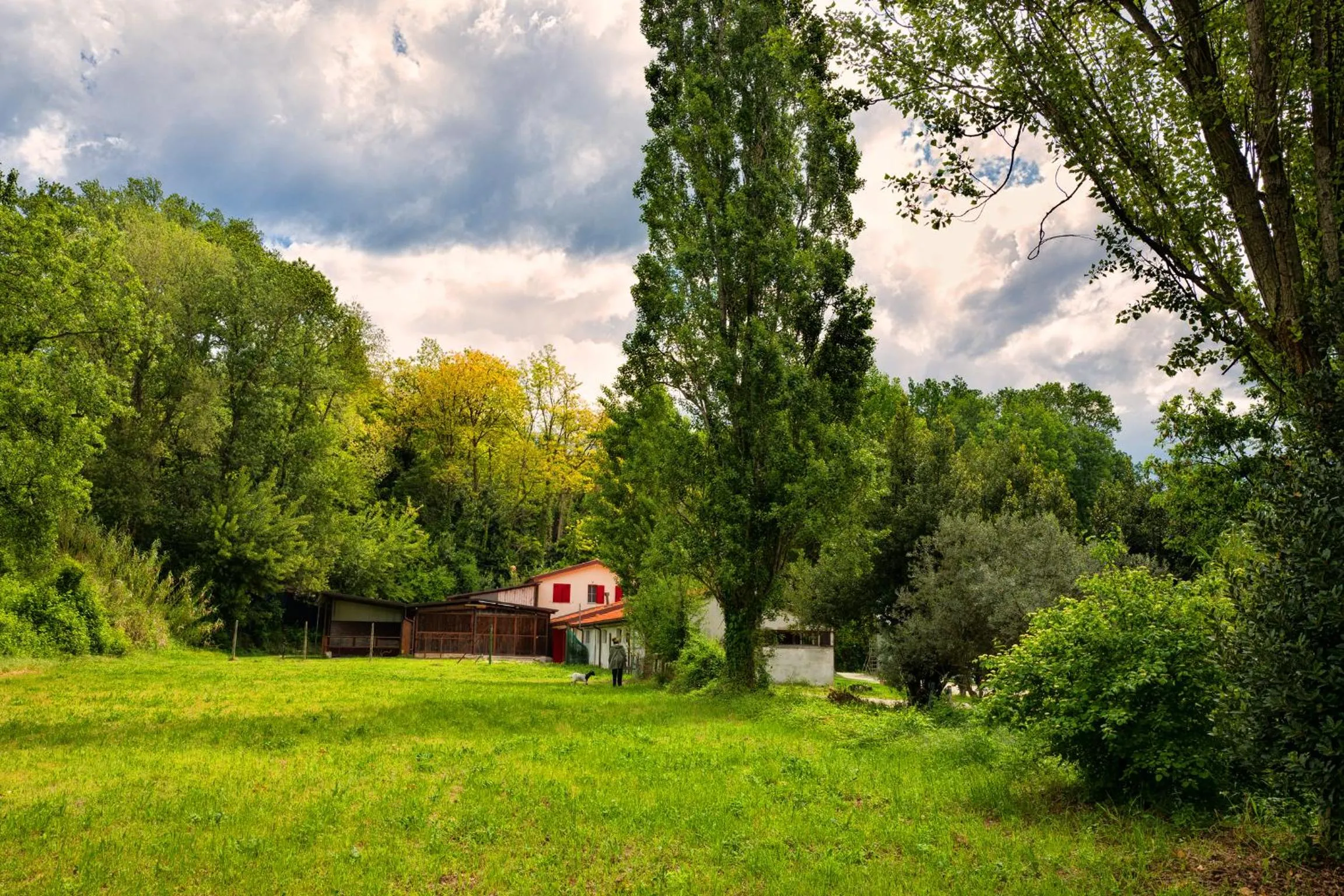 Children play ground in Agriturismo Ca' Poldo