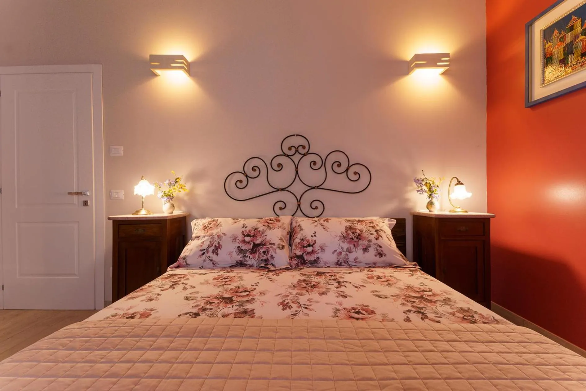 Bed in Agriturismo Ca' Poldo