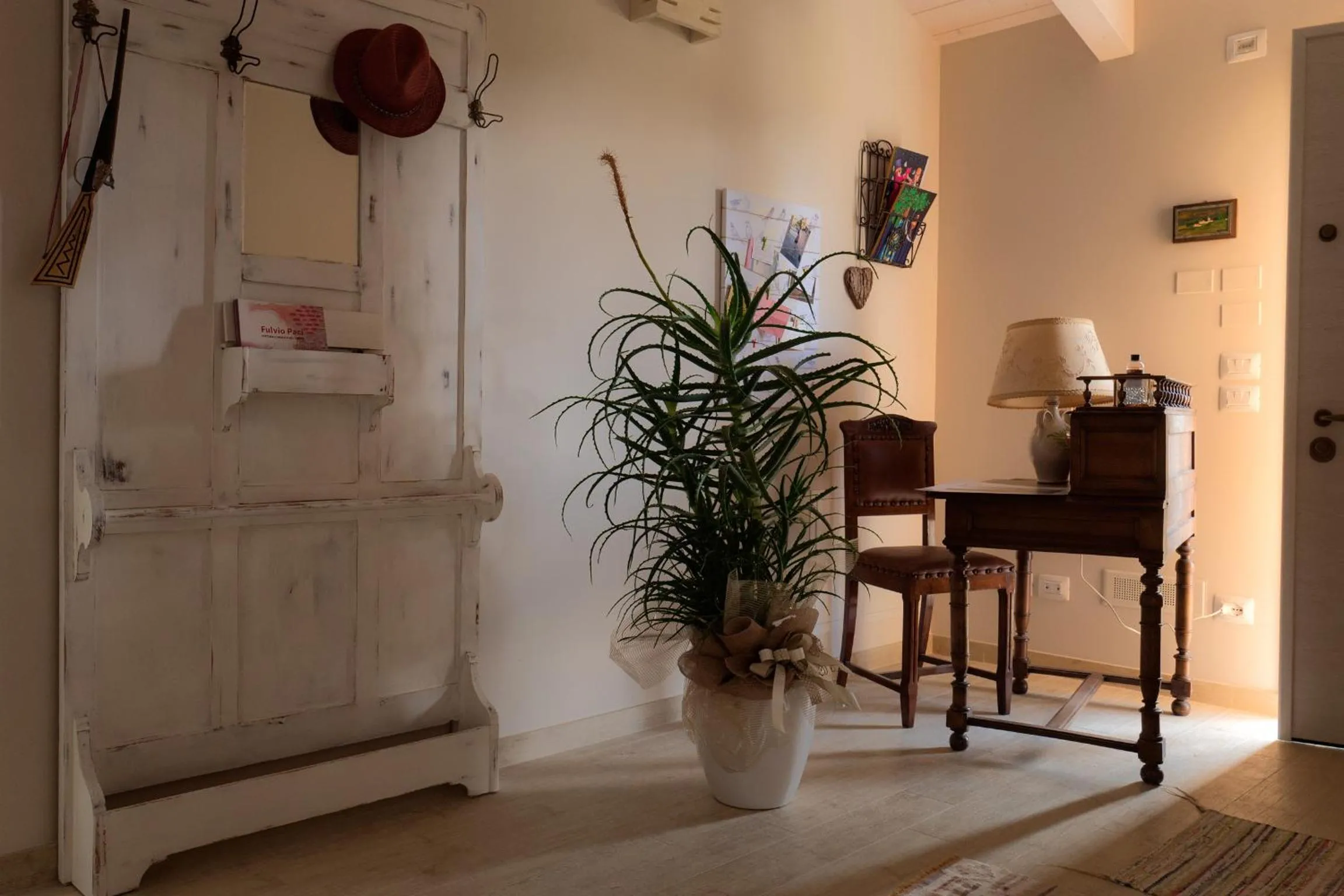 Lobby or reception in Agriturismo Ca' Poldo