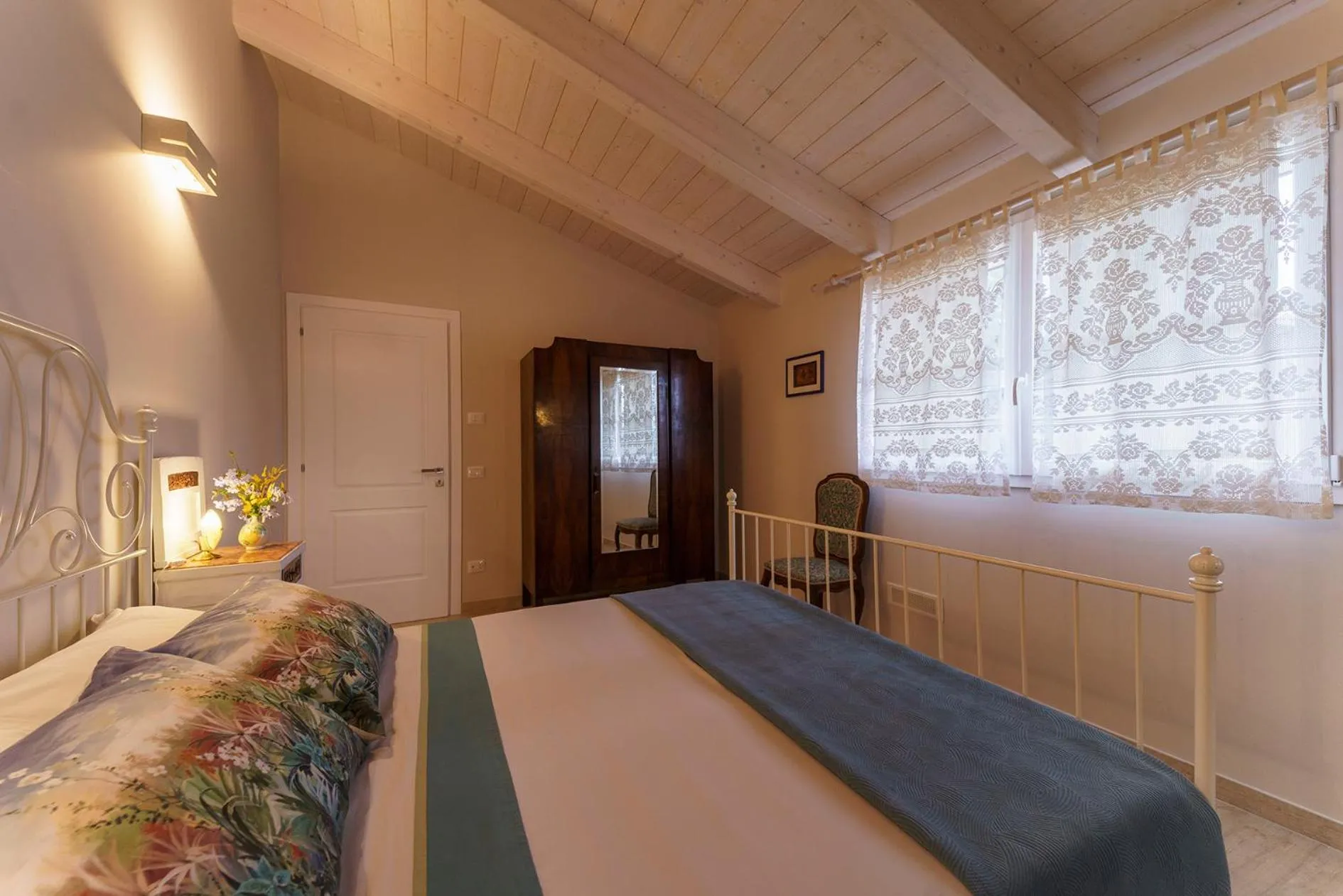 Bed in Agriturismo Ca' Poldo