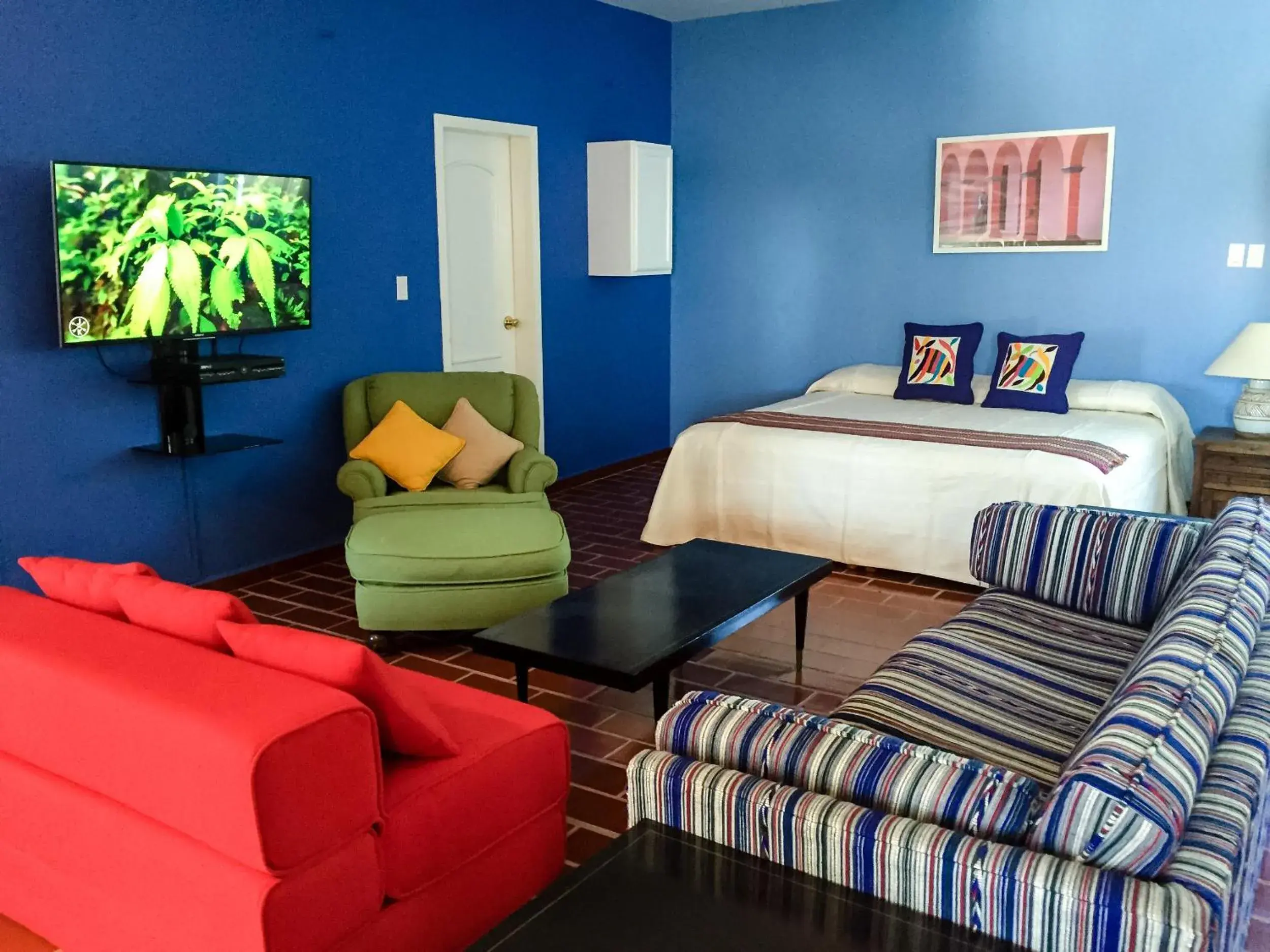 Deluxe King Suite in La Posada Del Tepeyac Deluxe King Suite in La Posada Del Tepeyac