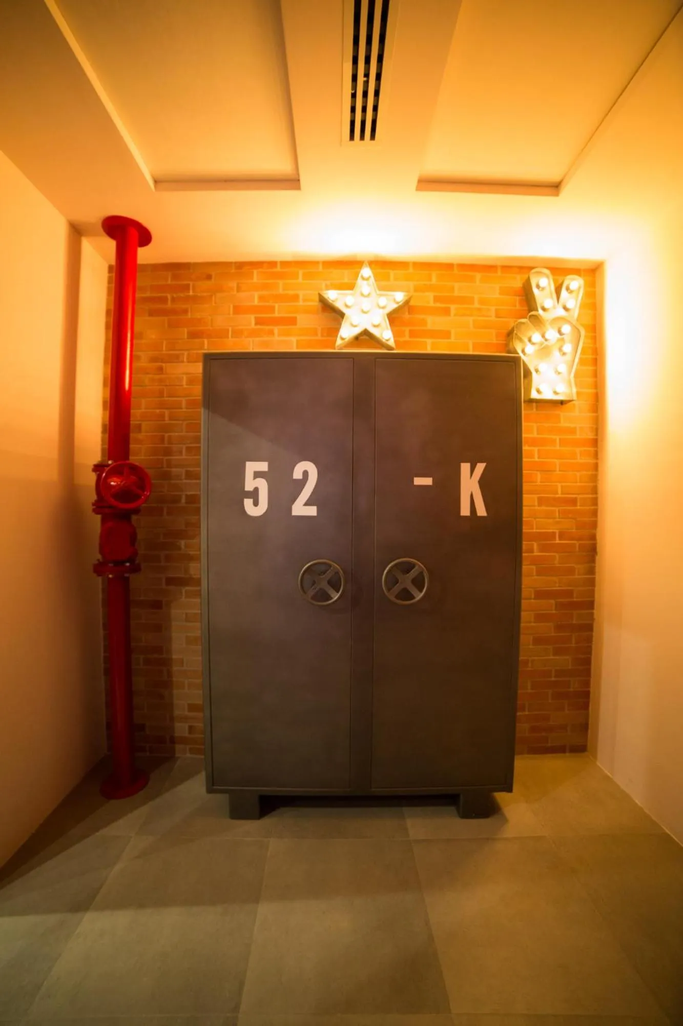 Decorative detail in Al Boschetto