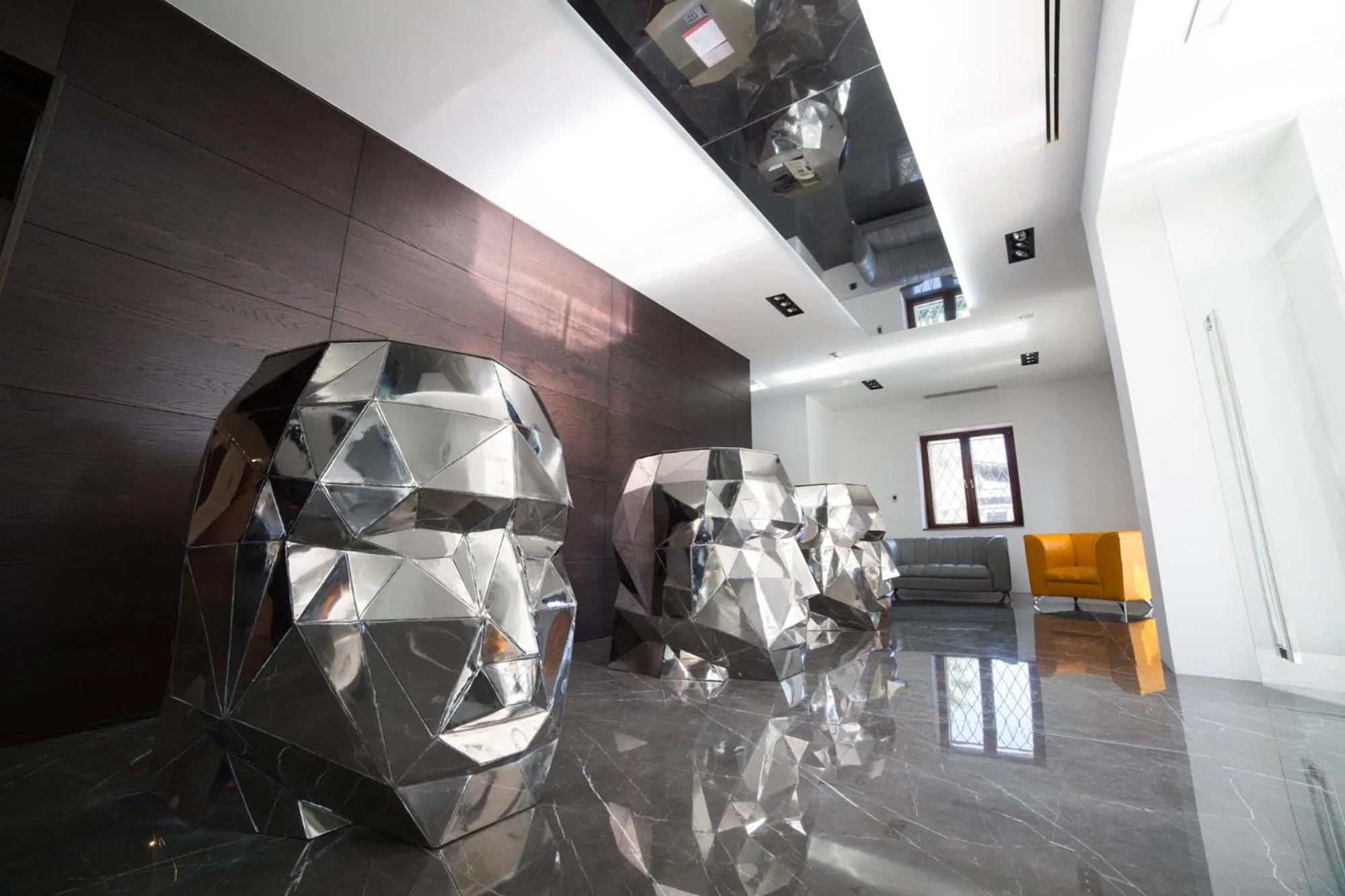 Lobby or reception in Al Boschetto