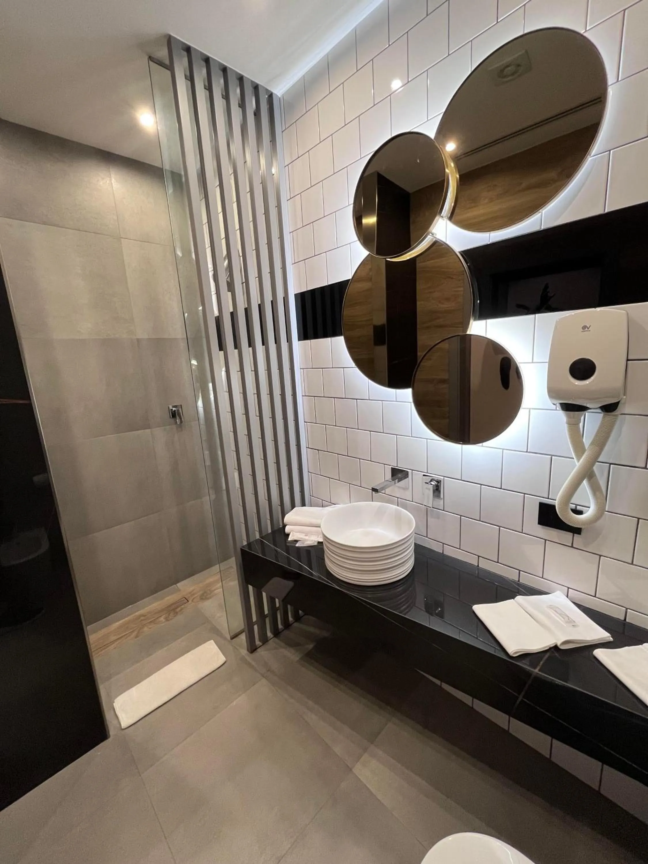 Shower in Al Boschetto