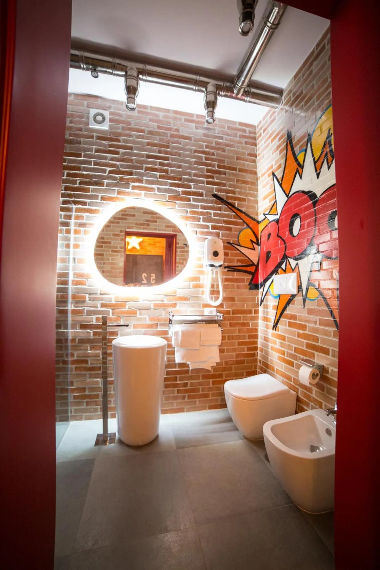 Toilet in Al Boschetto