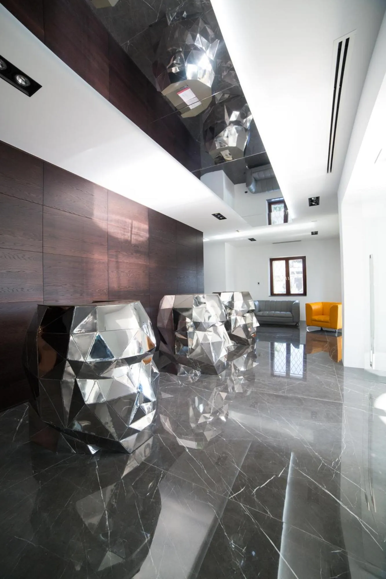 Lobby or reception in Al Boschetto