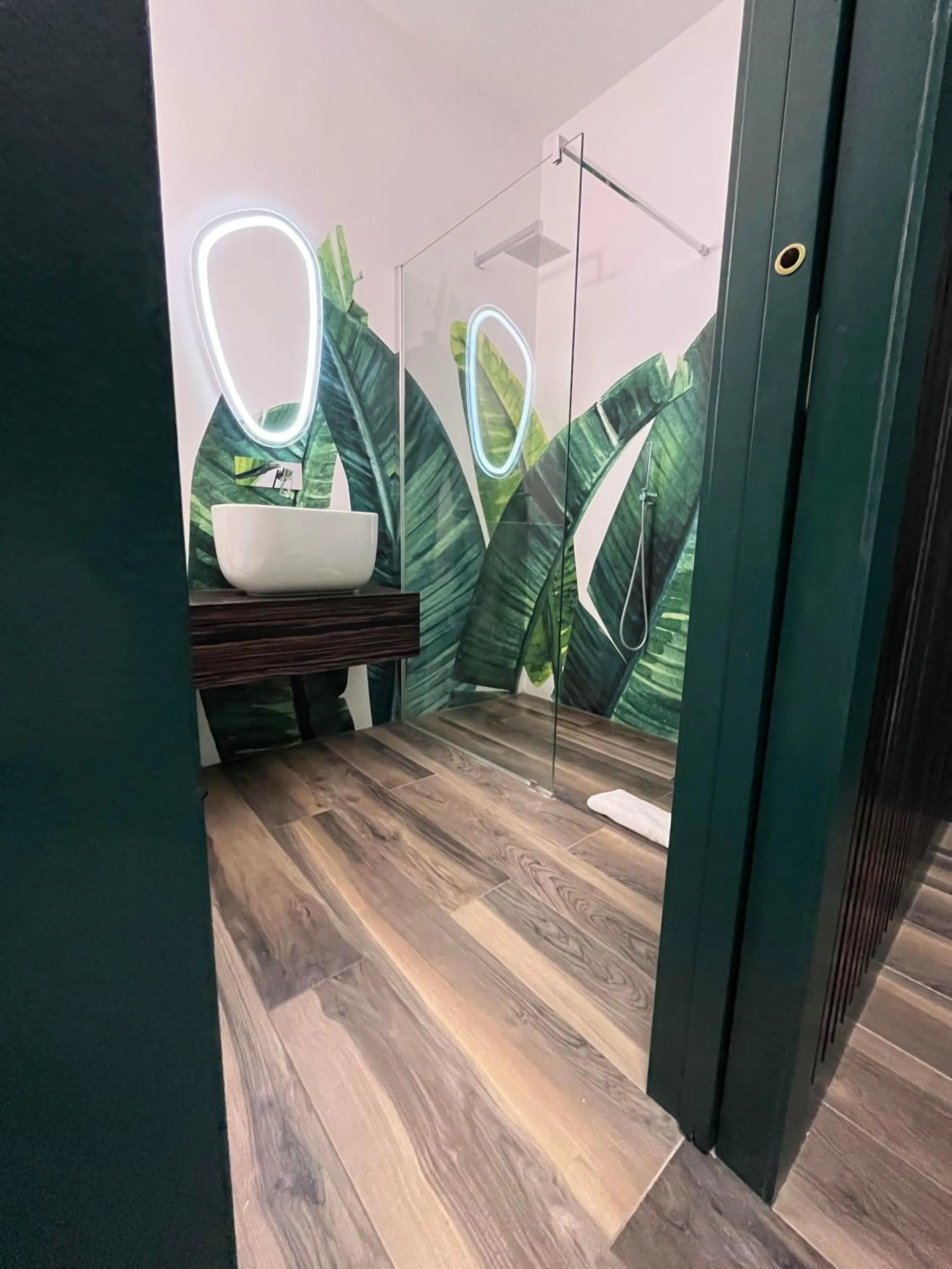 Shower in Al Boschetto