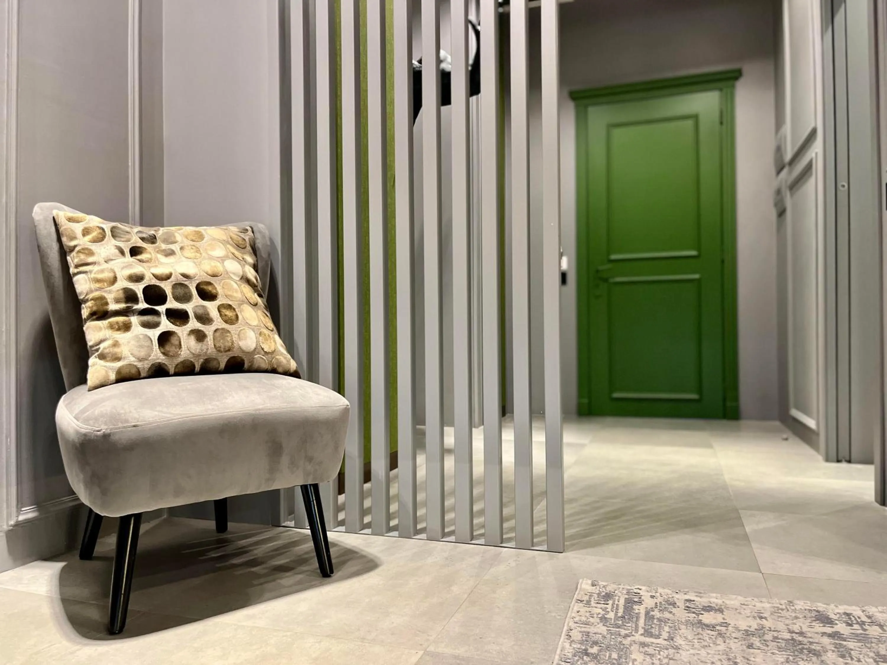 Decorative detail in Al Boschetto