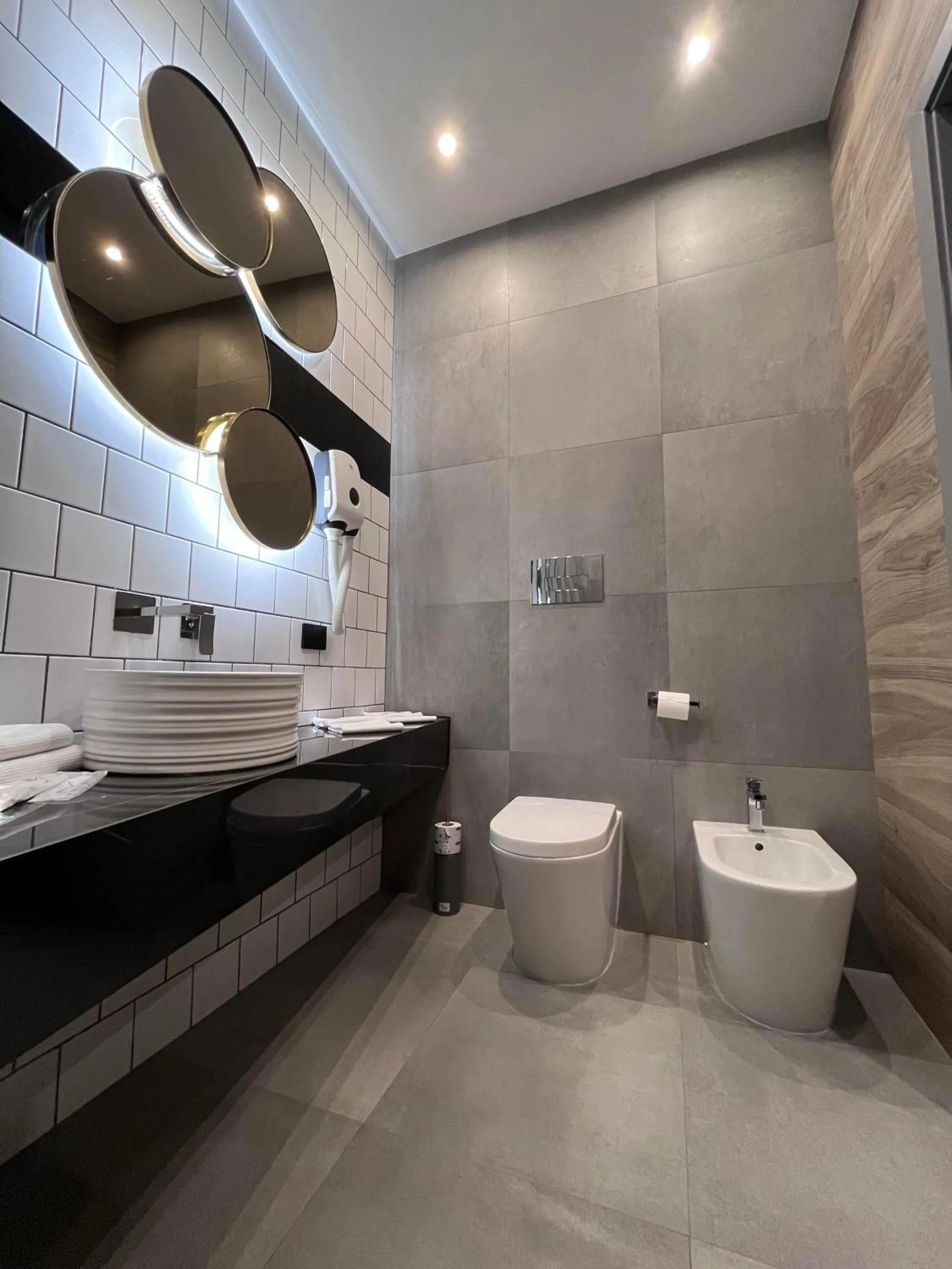 Toilet in Al Boschetto