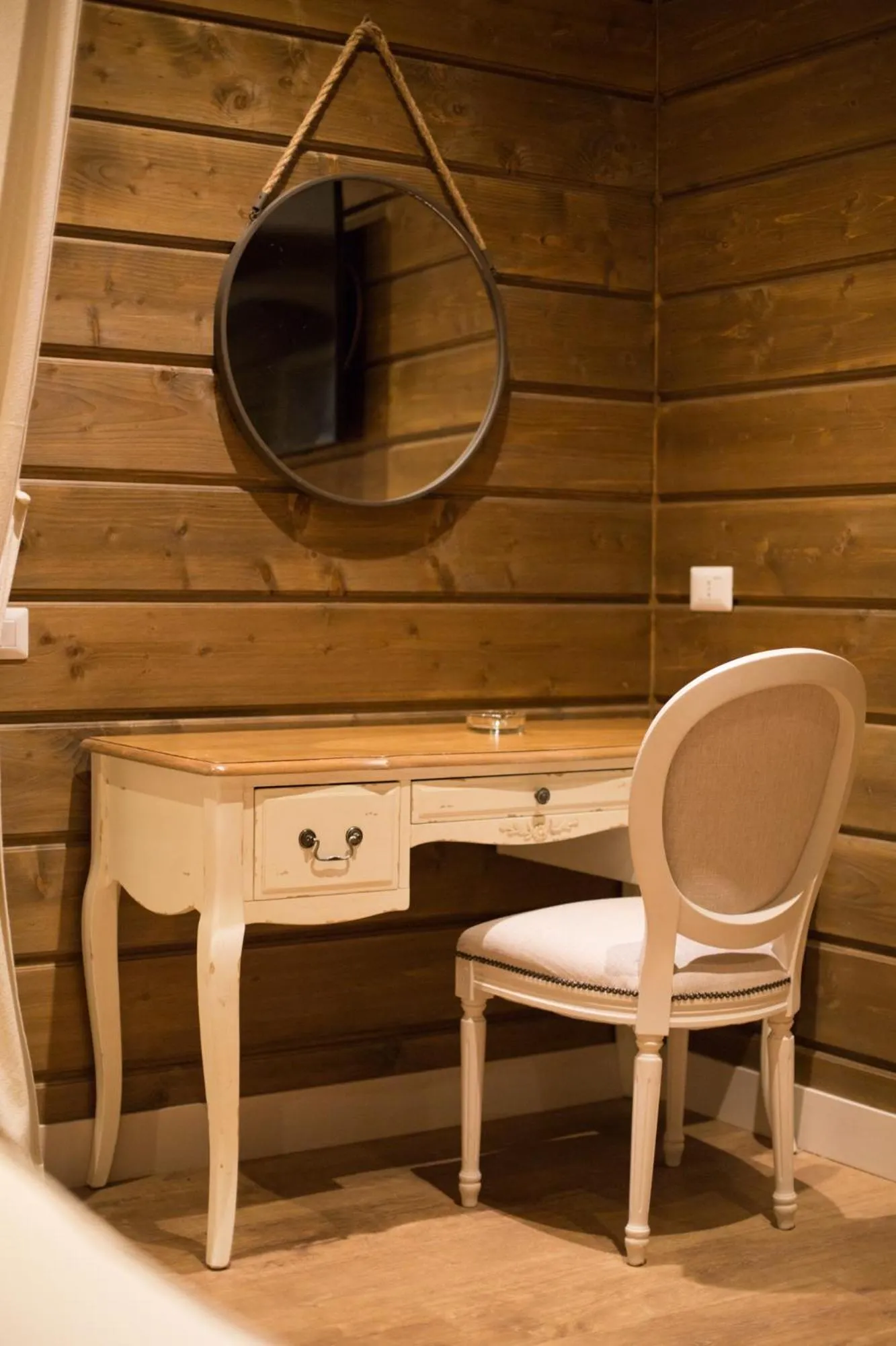 Seating area in Al Boschetto