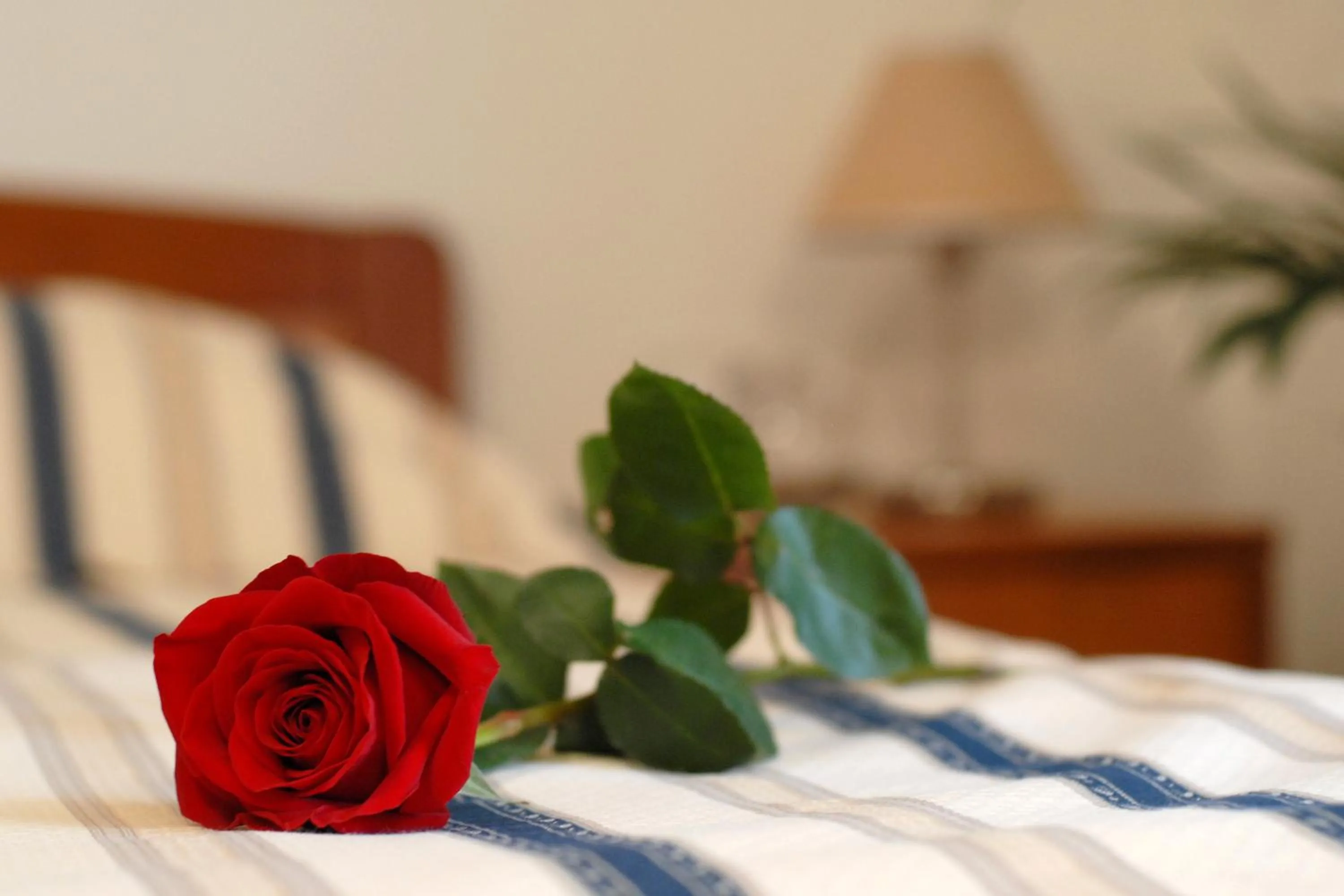 Decorative detail, Bed in Hotel Rosina