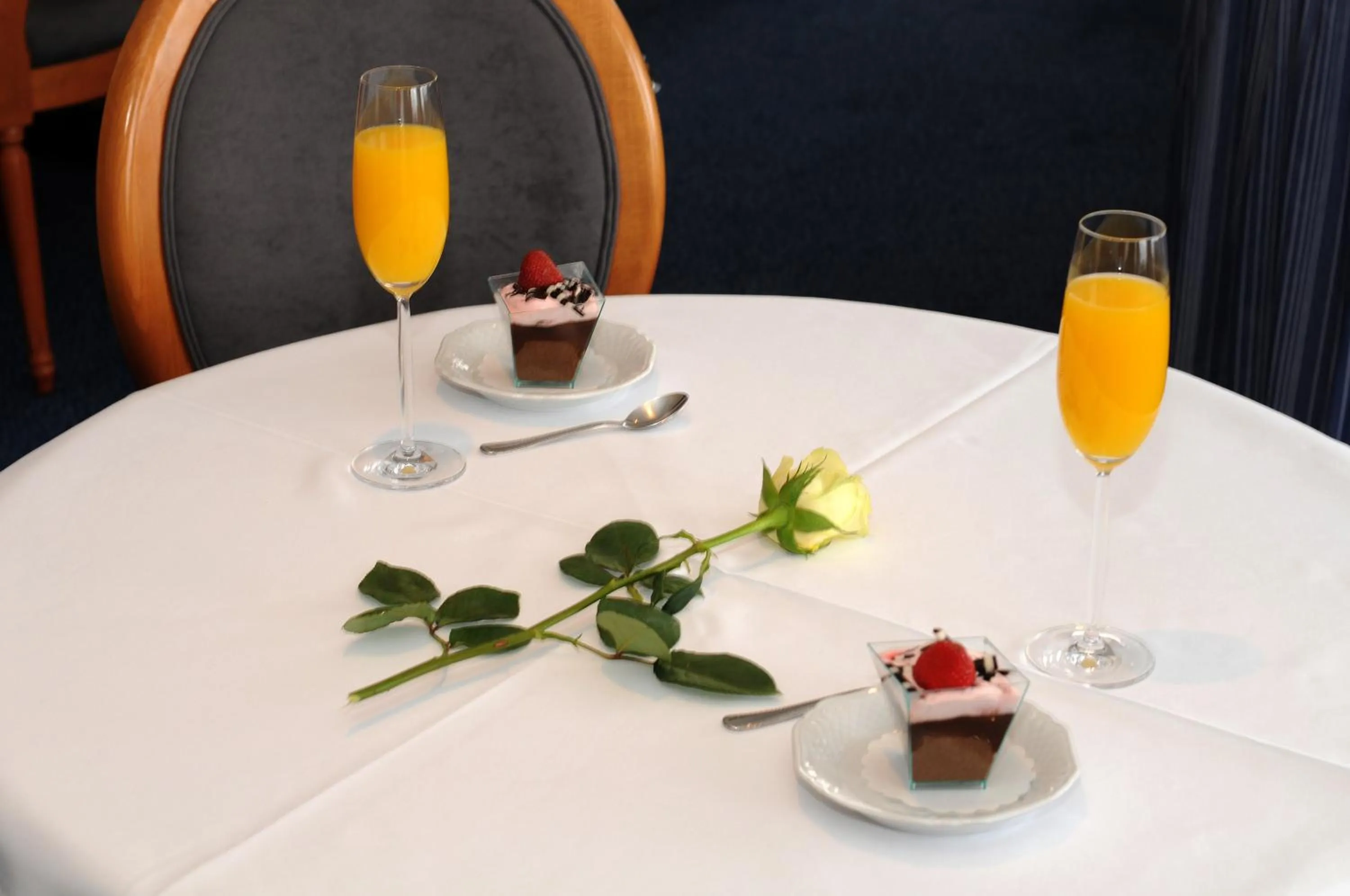 Food and drinks in Hotel Rosina