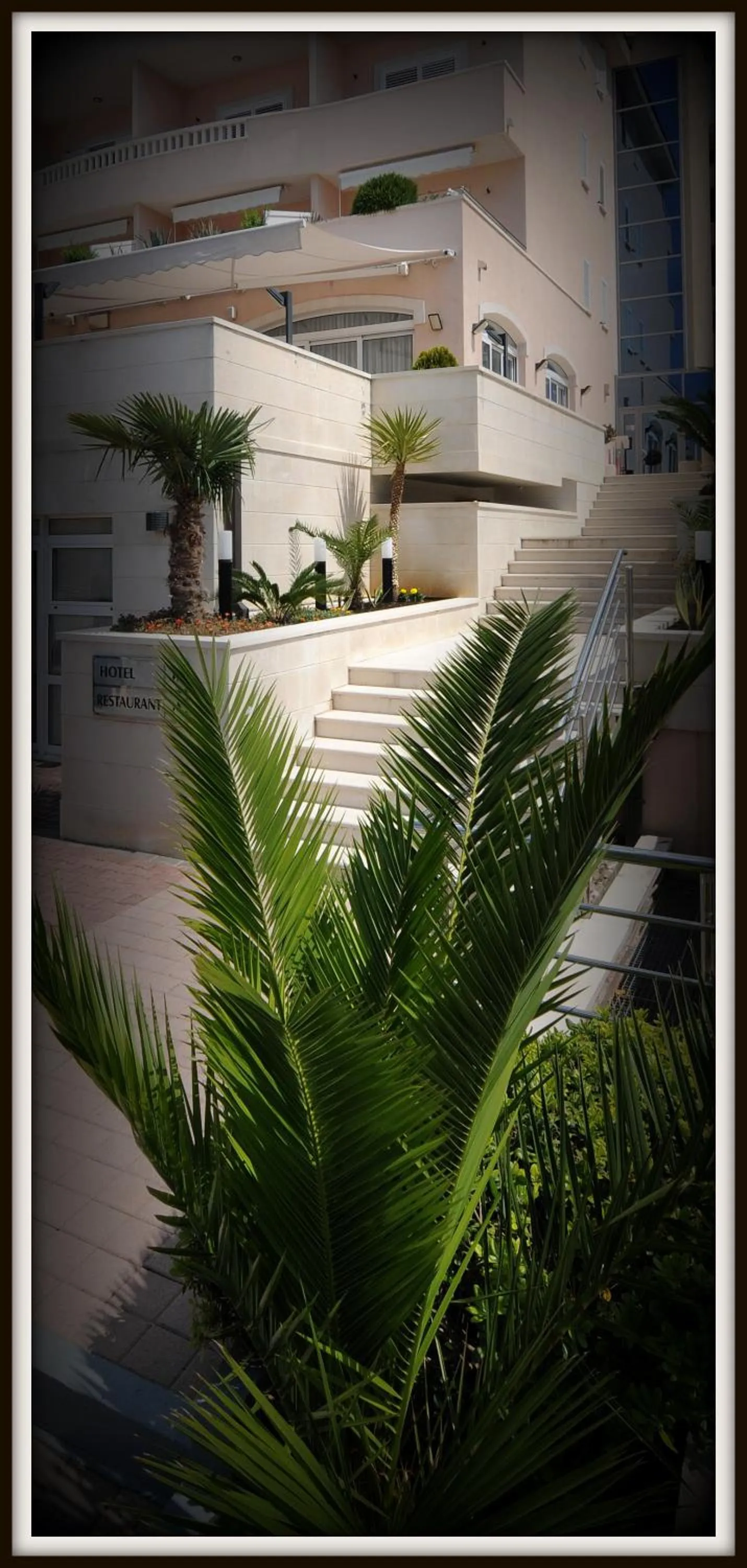 Facade/entrance in Hotel Rosina