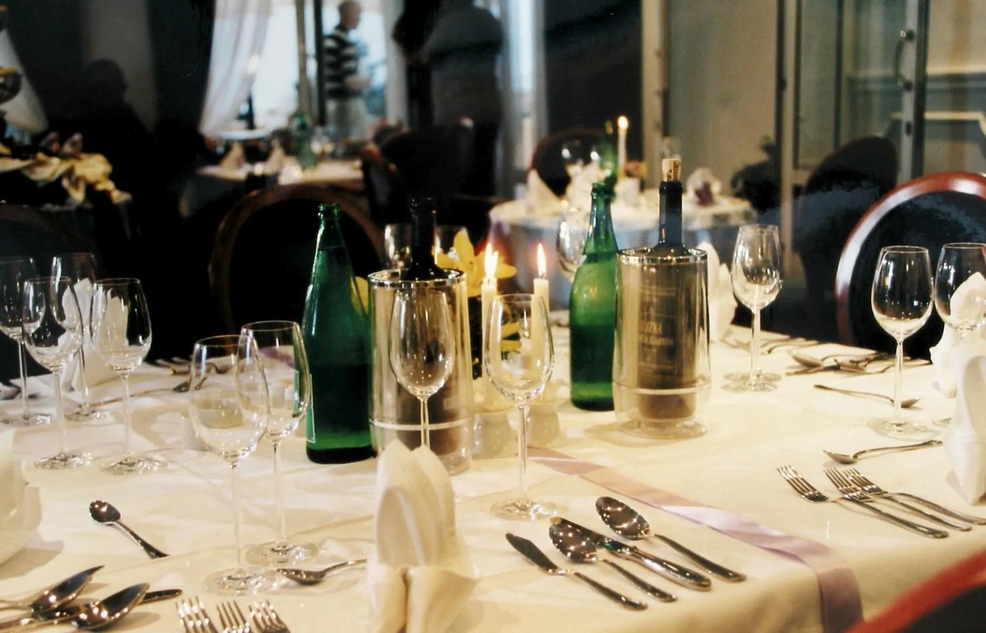 Restaurant/places to eat in Hotel Rosina