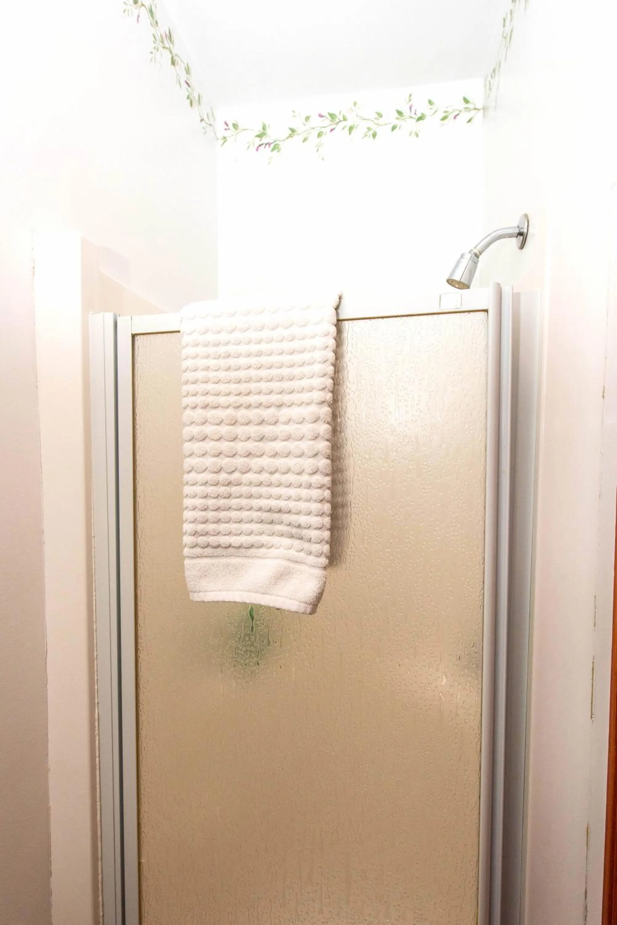 Shower in Le Griffon