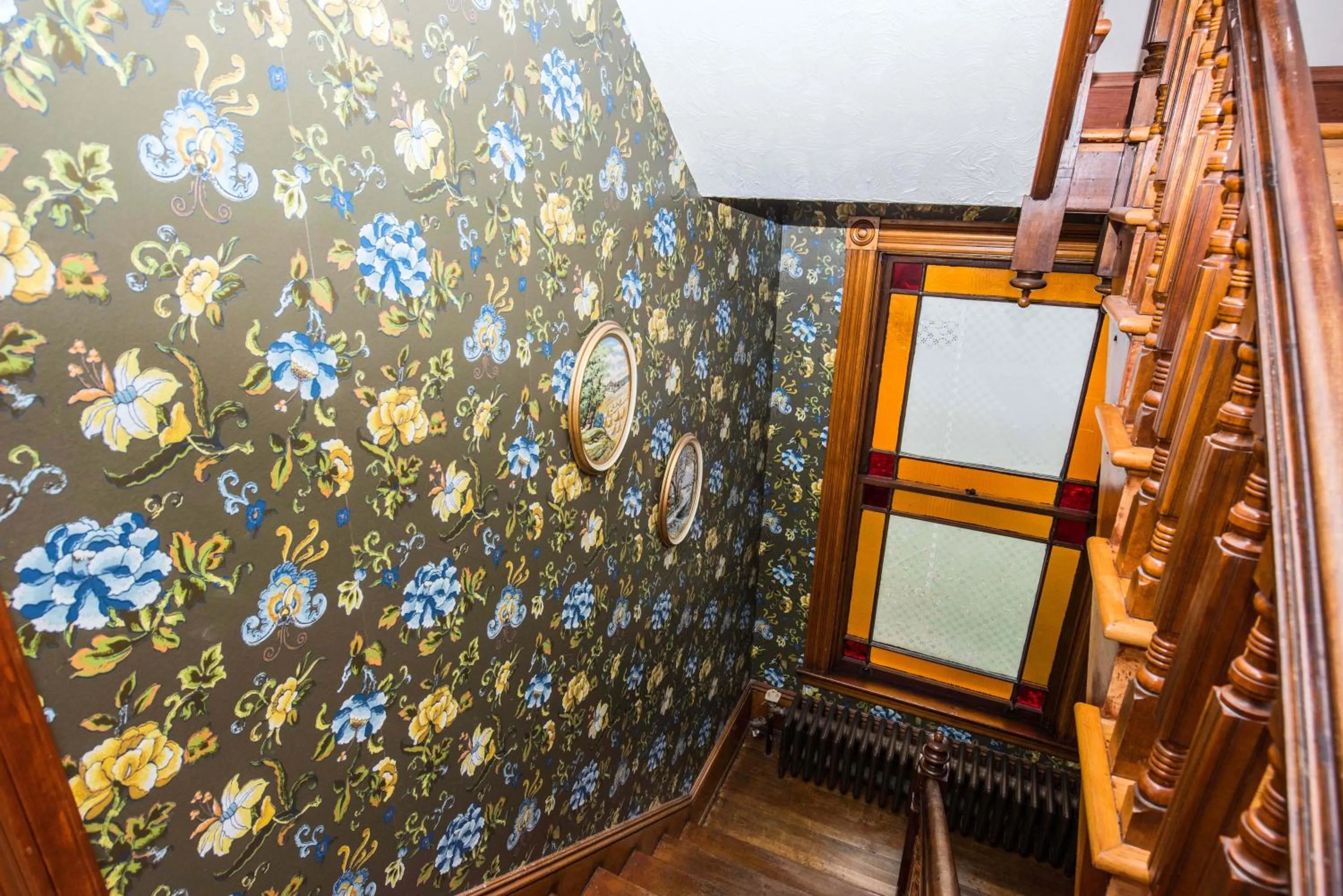 Decorative detail in Le Griffon