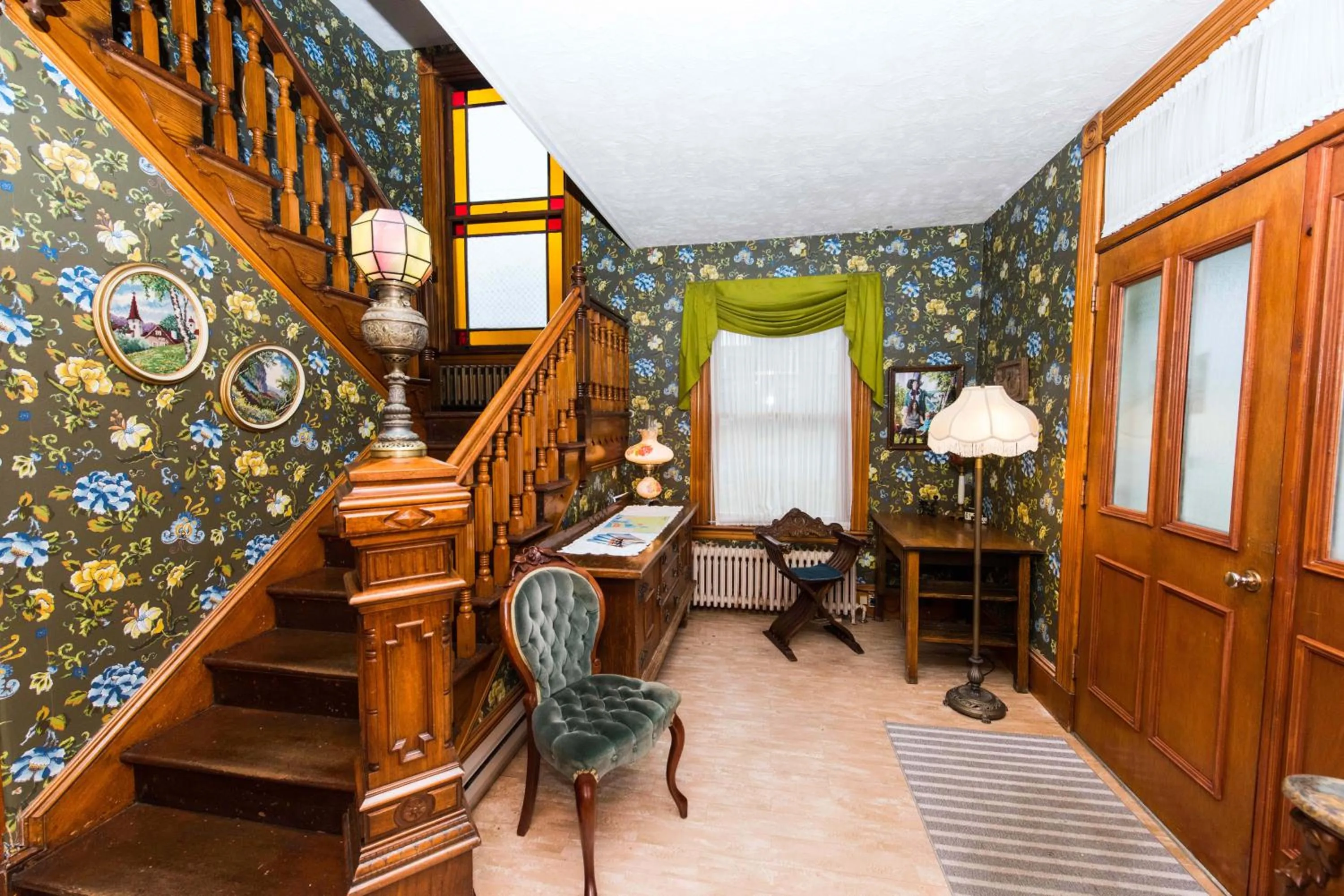 Lobby or reception in Le Griffon