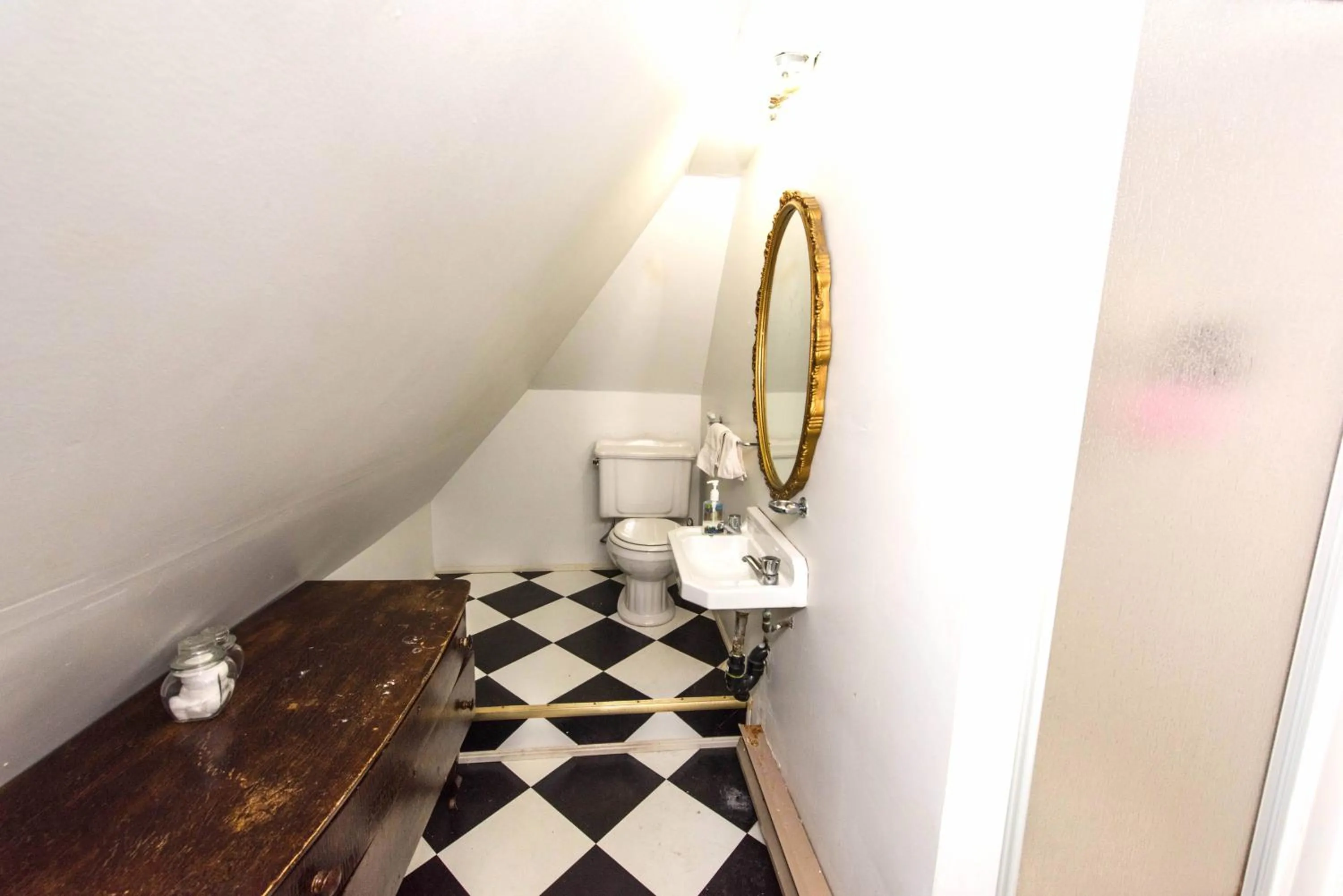 Bathroom in Le Griffon