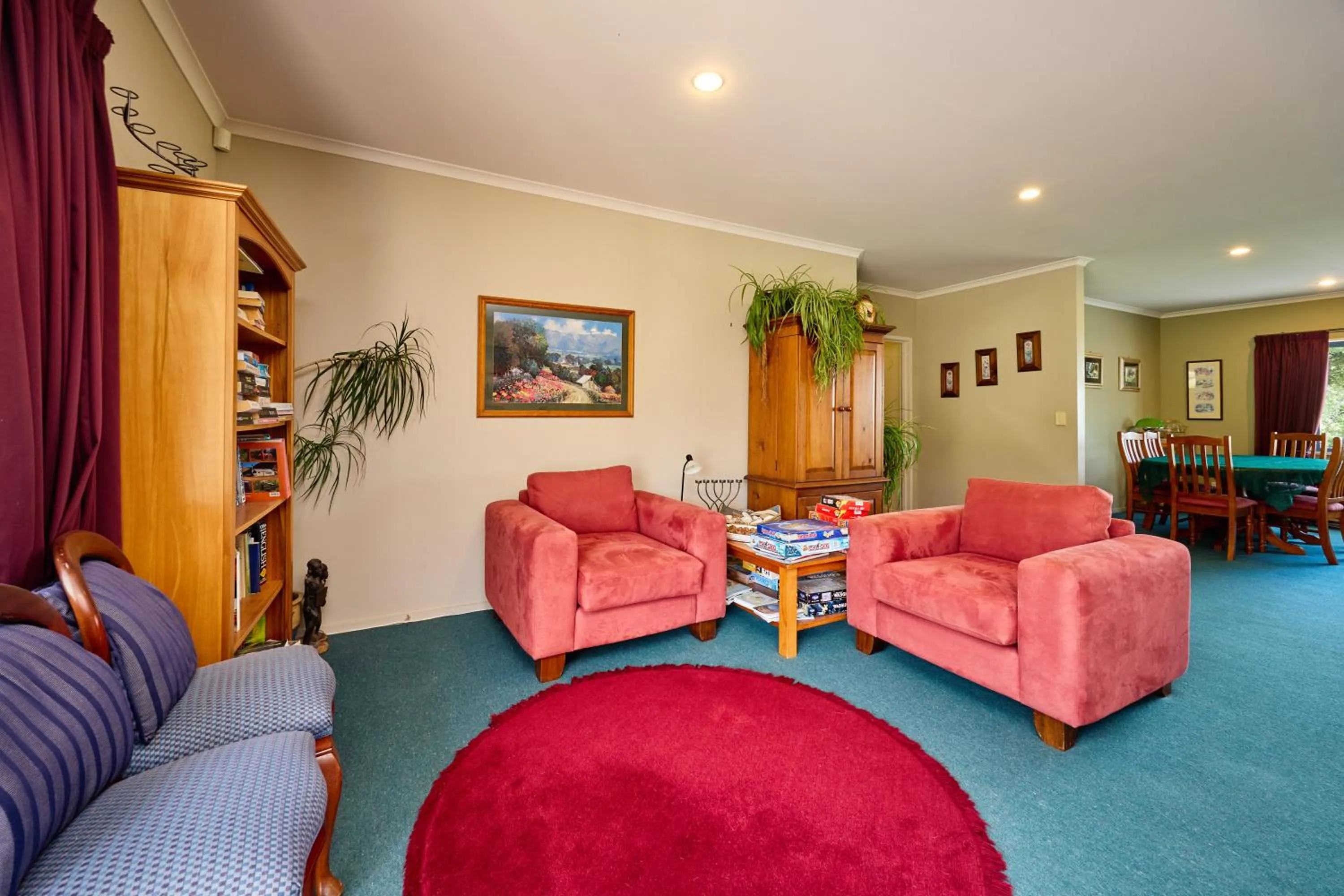 Living room in Awatea Country Bed & Breakfast
