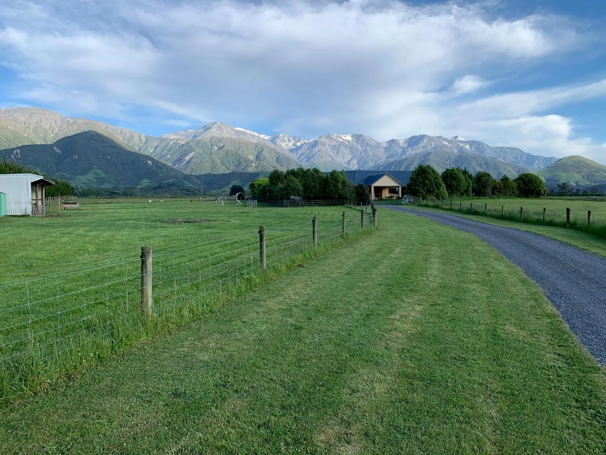 Property building in Awatea Country Bed & Breakfast