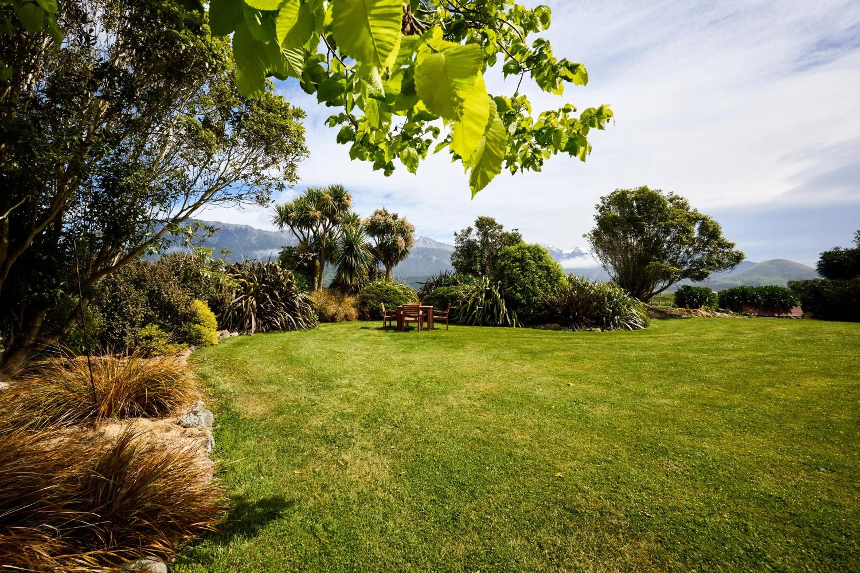 Garden in Awatea Country Bed & Breakfast