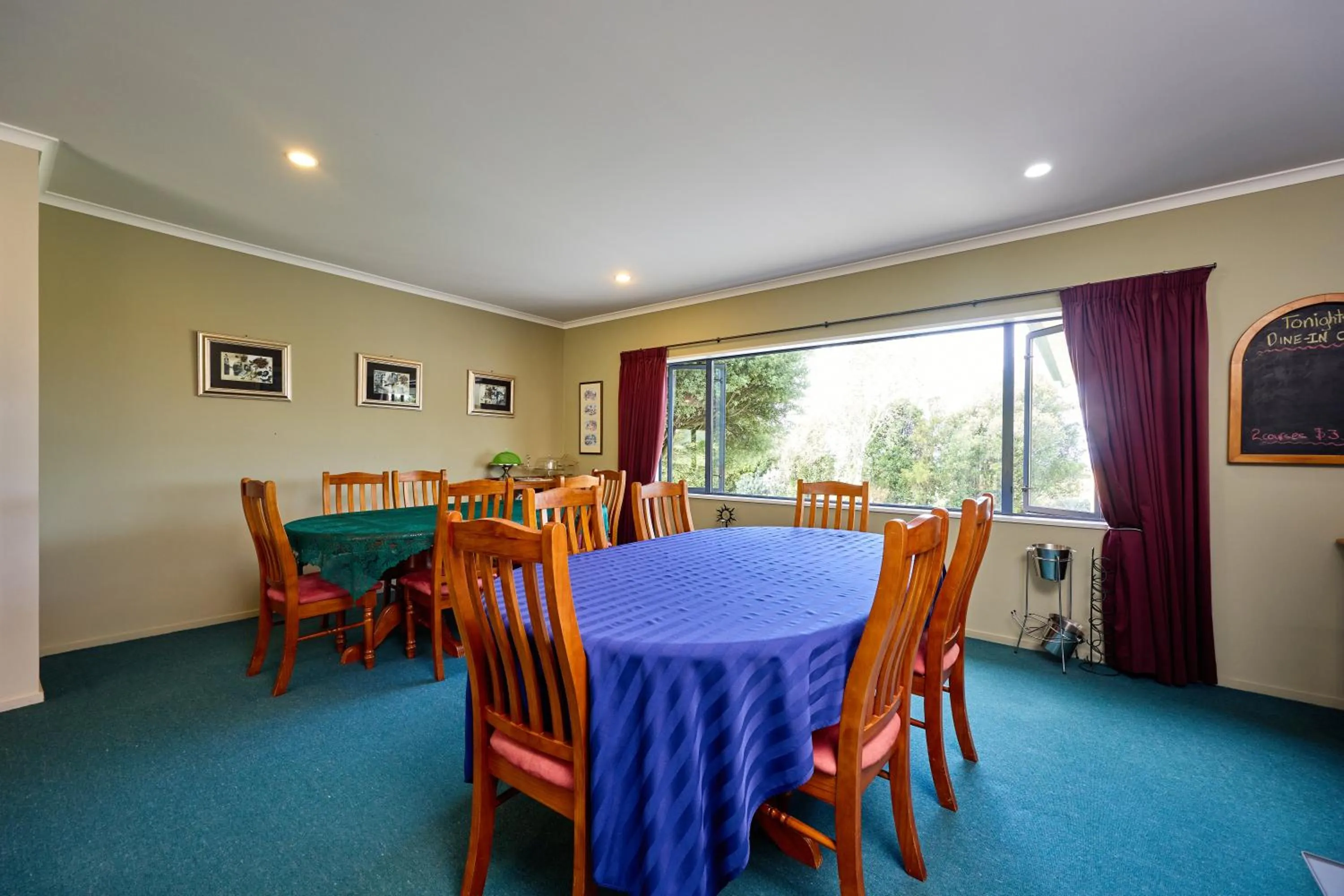 Seating area in Awatea Country Bed & Breakfast