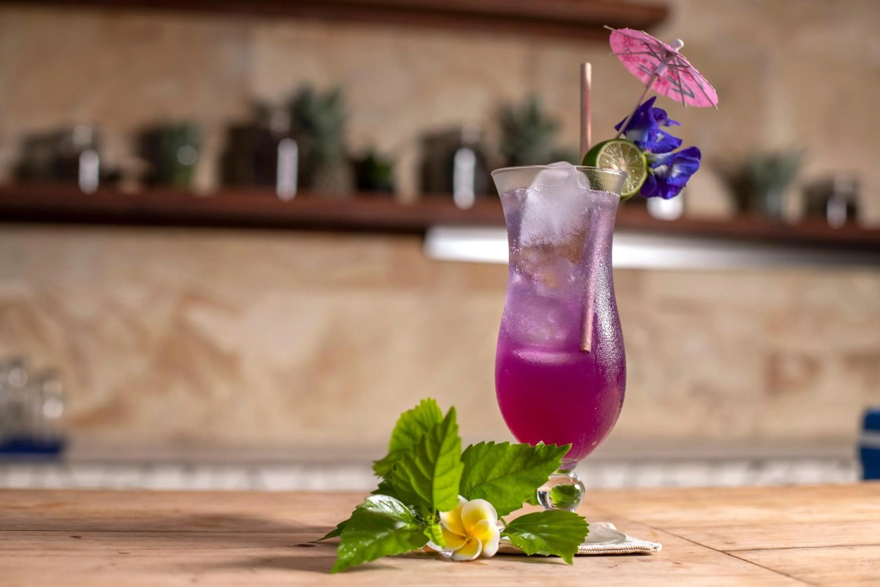 Lounge or bar in Utara Villas