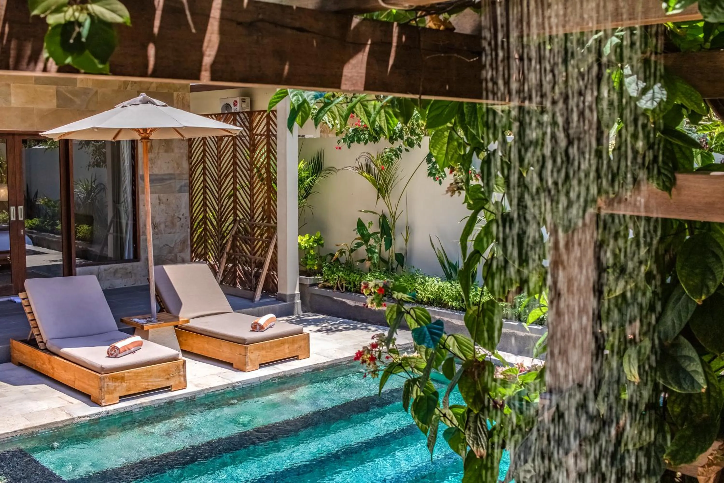 View (from property/room) in Utara Villas